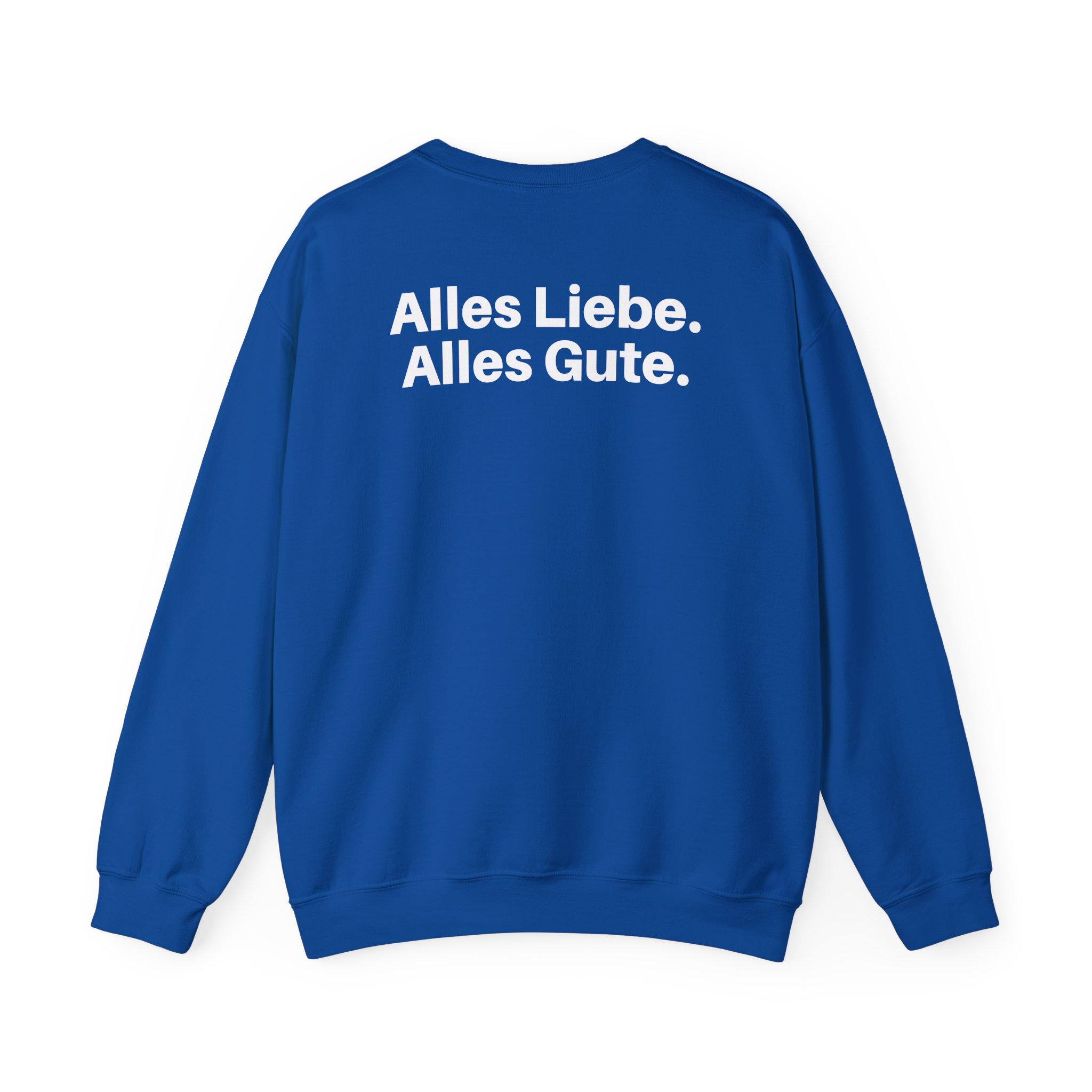 Baywatch Berlin Hude Alles Liebe Alles Gute Unisex Heavy Blendâ„¢ Crewneck Sweatshirt