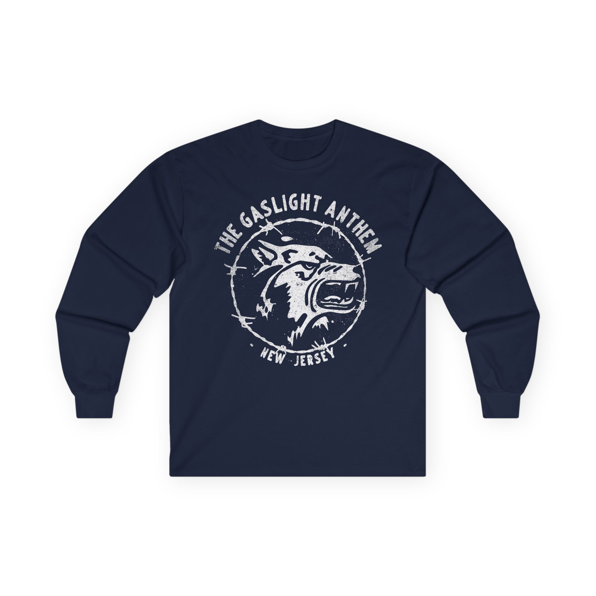 Gaslight Anthem Wolf Unisex Ultra Cotton Long Sleeve Tee