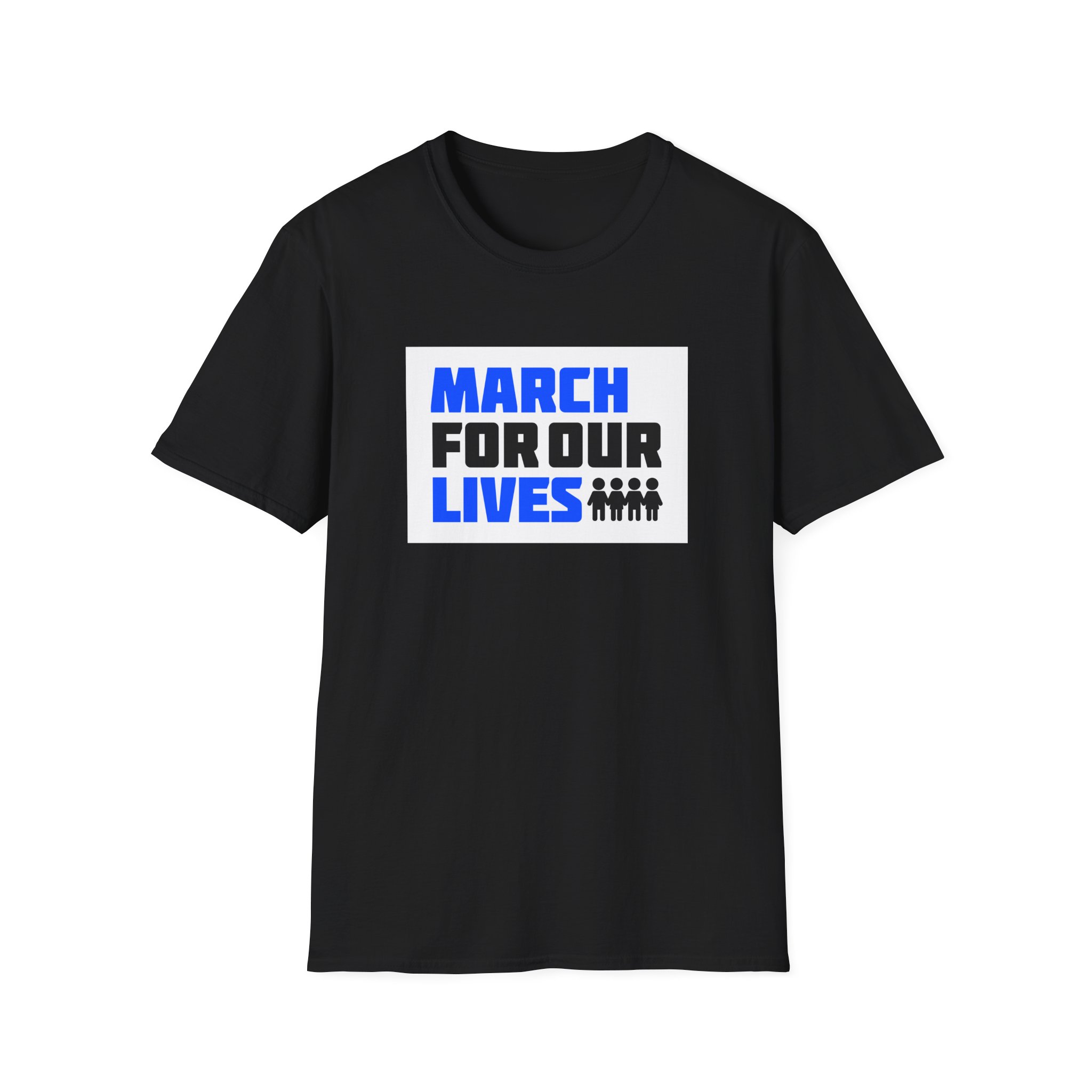 Will Smith March for Our Lives Unisex Softstyle T-Shirt