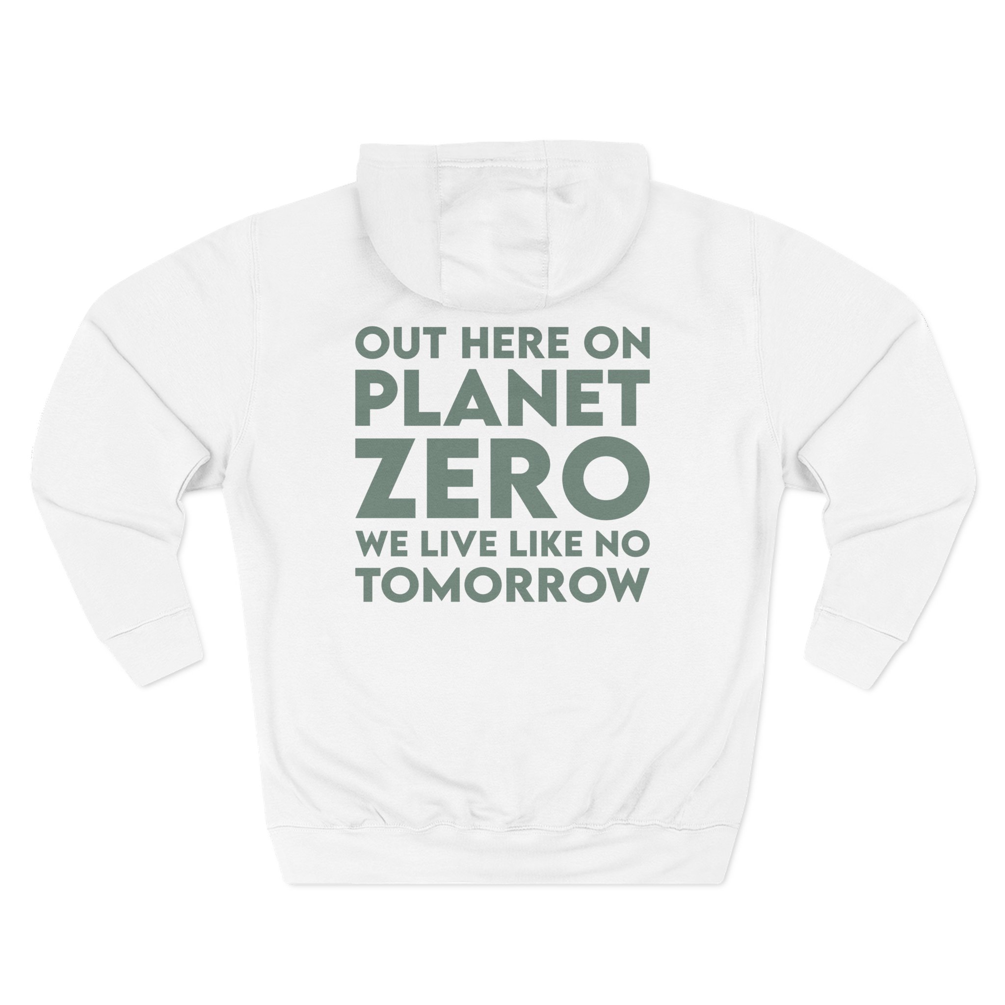 Shinedown Secondary Z Logo Three-Panel Fleece Hoodie