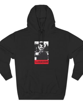 Cloakroom Holden Three-Panel Fleece Hoodie
