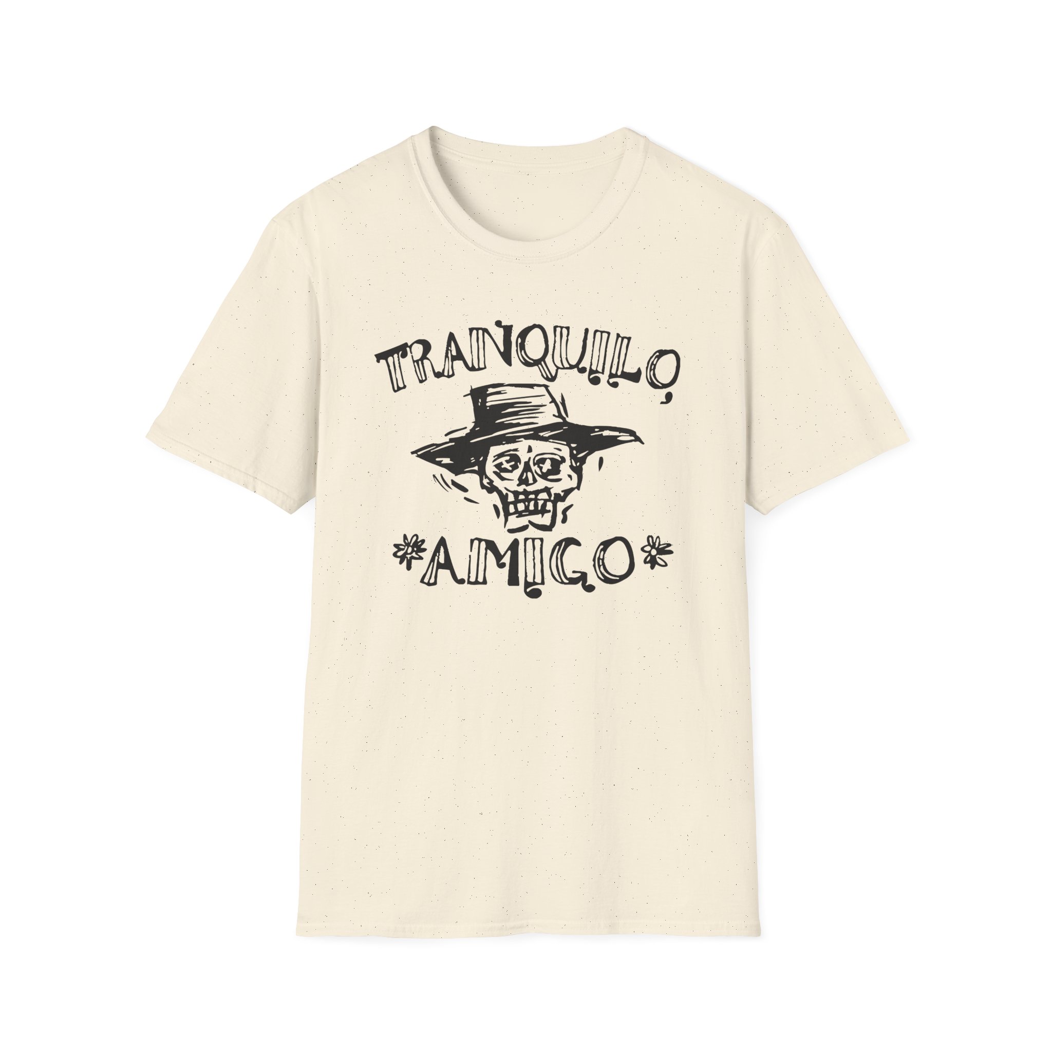 Kaleo Tranquilo Amigo Unisex Softstyle T-Shirt