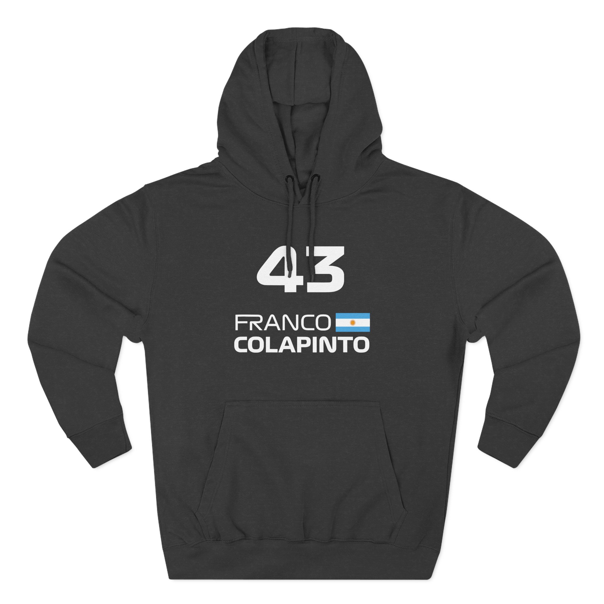 Franco Colapinto Three-Panel Fleece Hoodie