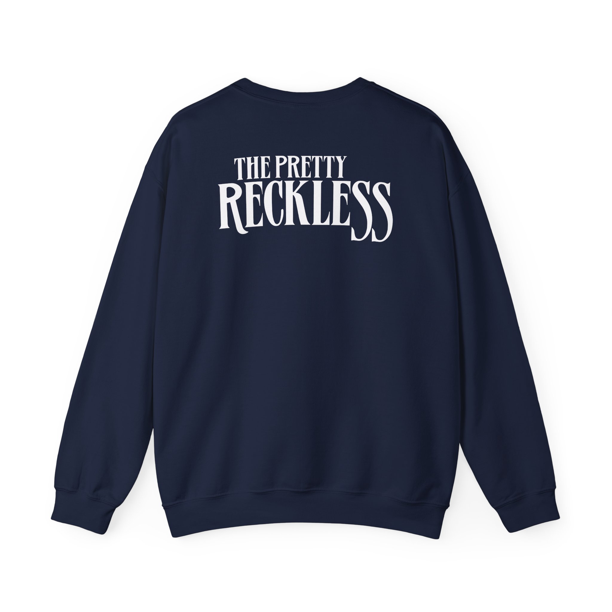 The Pretty Reckless Cross Unisex Heavy Blend Crewneck Sweatshirt