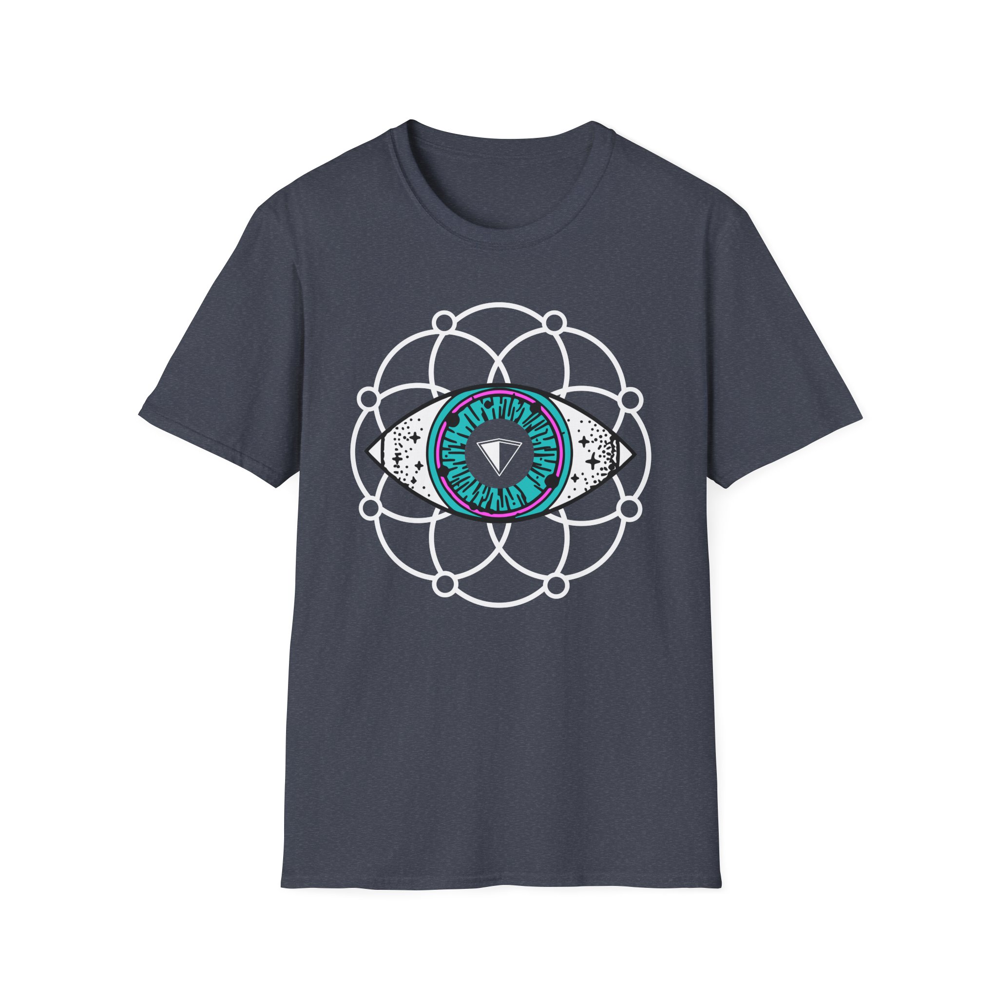 Inzo Celestial Eye Unisex Softstyle T-Shirt