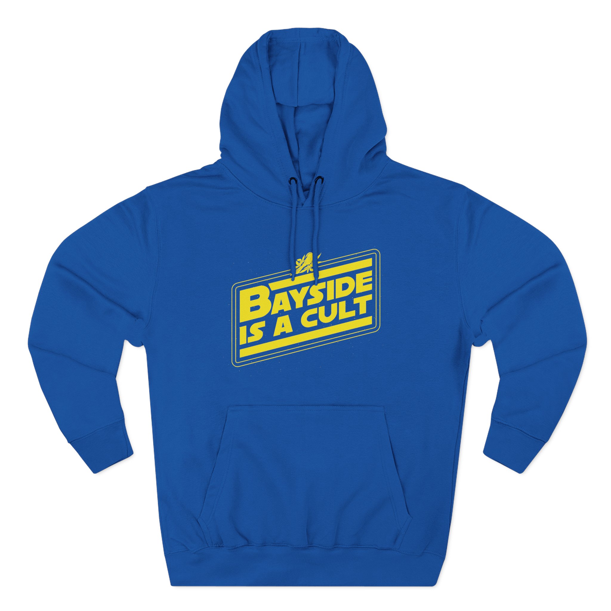 Bayside Three-Panel Fleece Hoodie