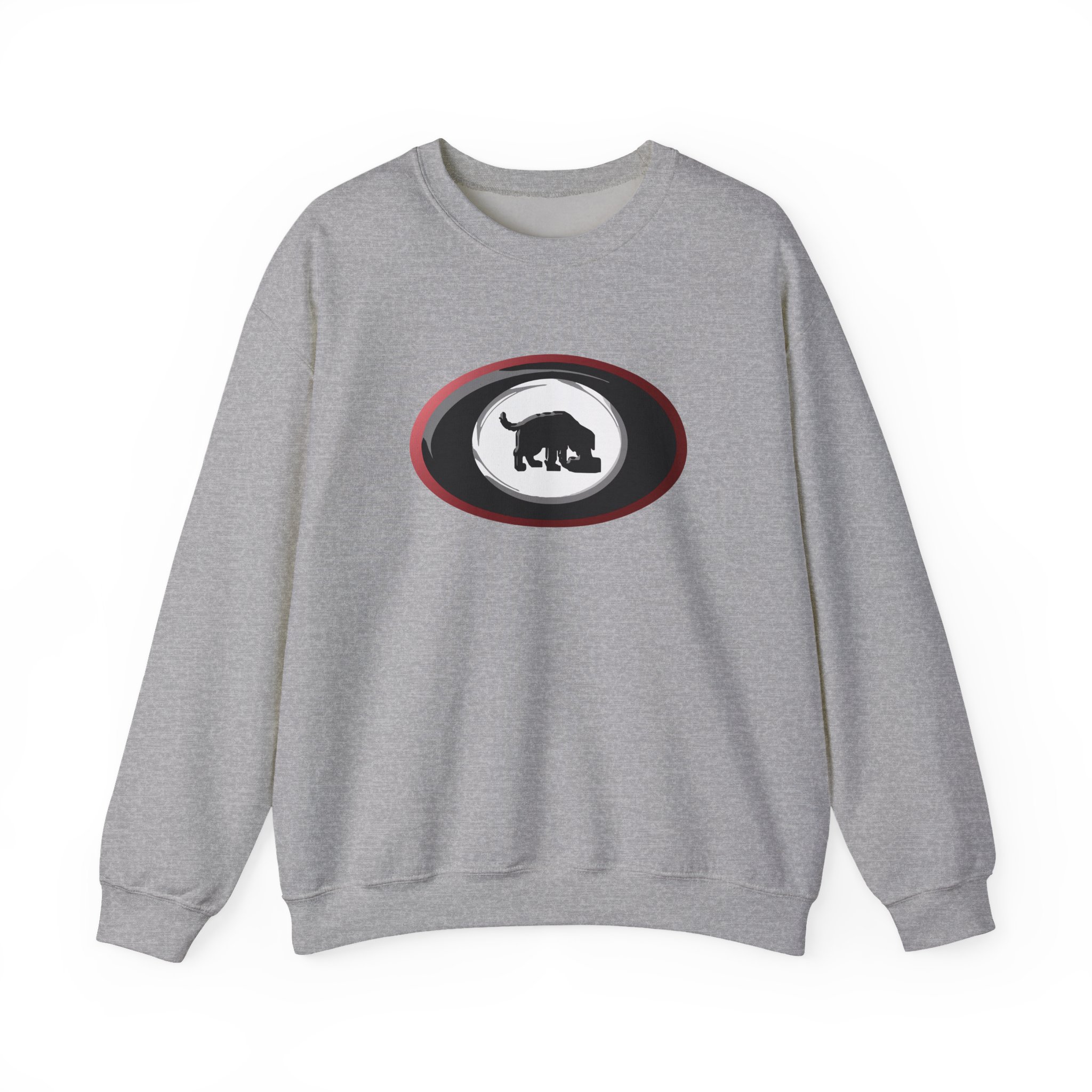 Niko B Dog Unisex Heavy Blend Crewneck Sweatshirt