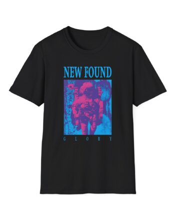 New Found Glory Astronaut Unisex Softstyle T-Shirt