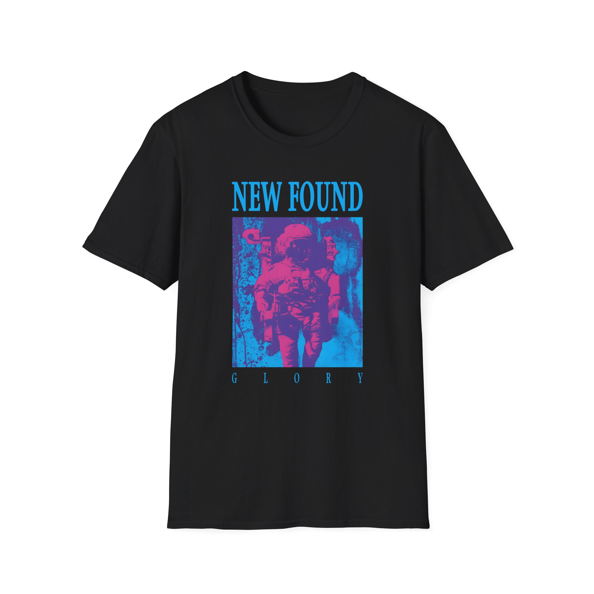 New Found Glory Astronaut Unisex Softstyle T-Shirt