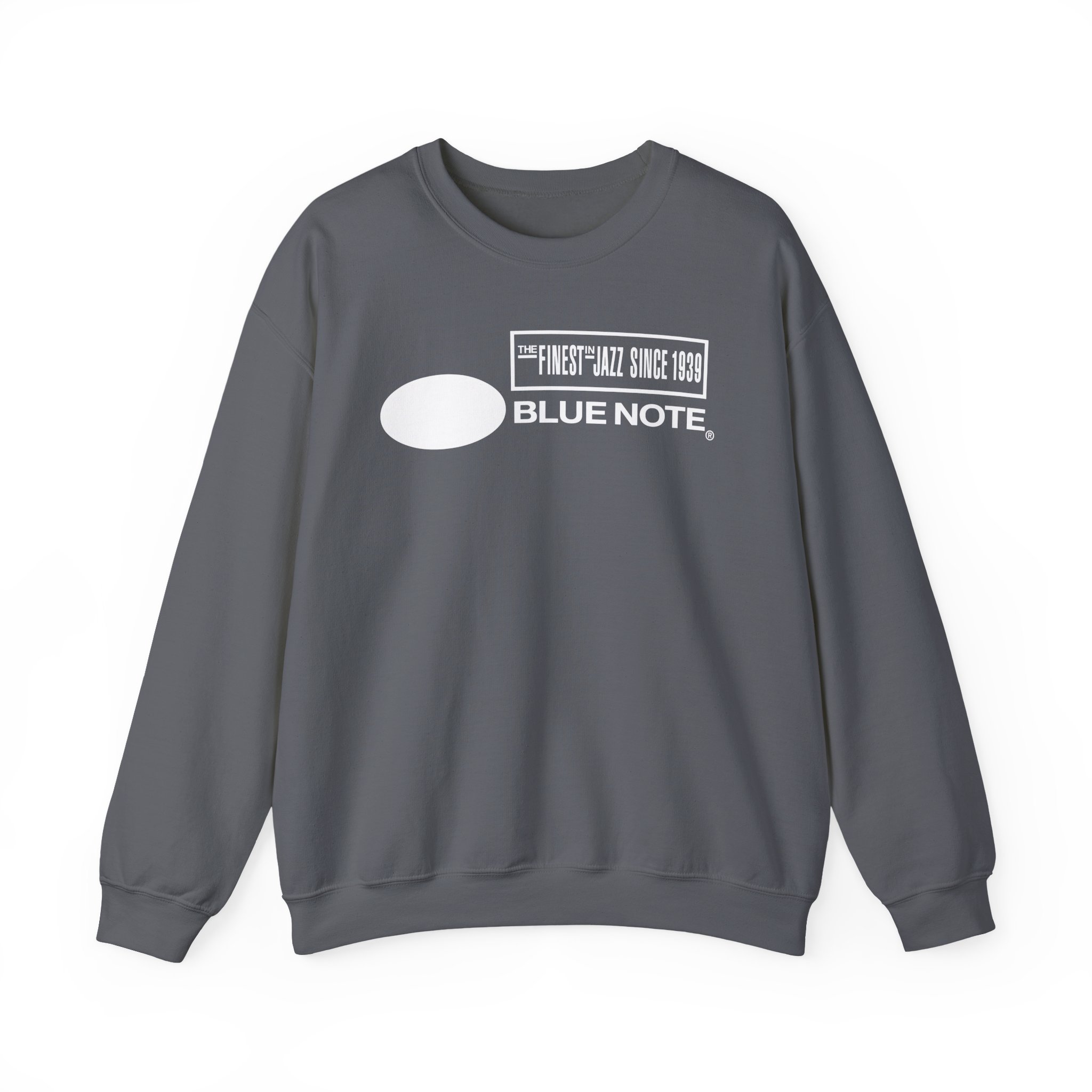 Blue Note Records Unisex Heavy Blendâ„¢ Crewneck Sweatshirt