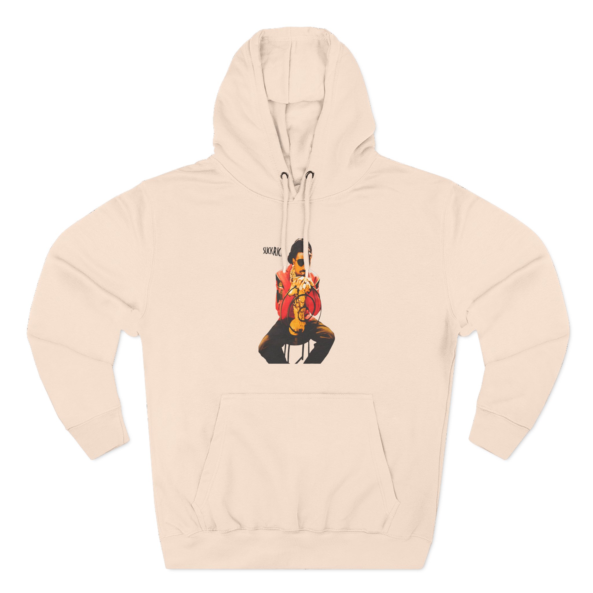 Slick Rick X Pacsun Image Three-Panel Fleece Hoodie