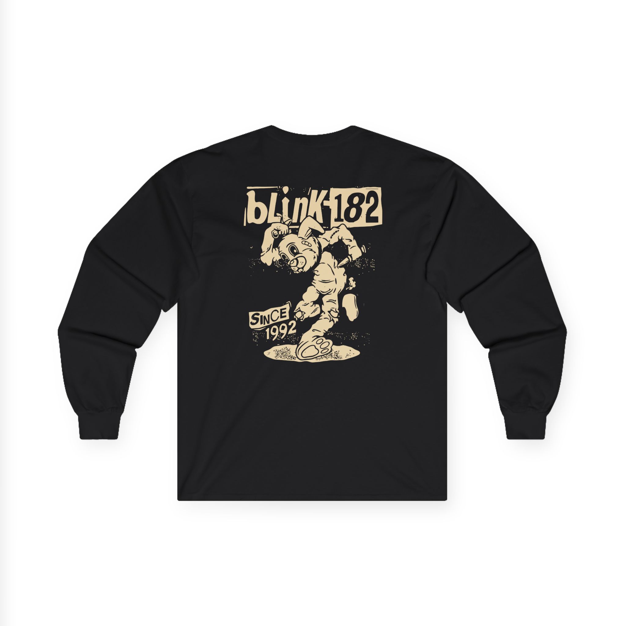 Blink 182 Unisex Ultra Cotton Long Sleeve Tee