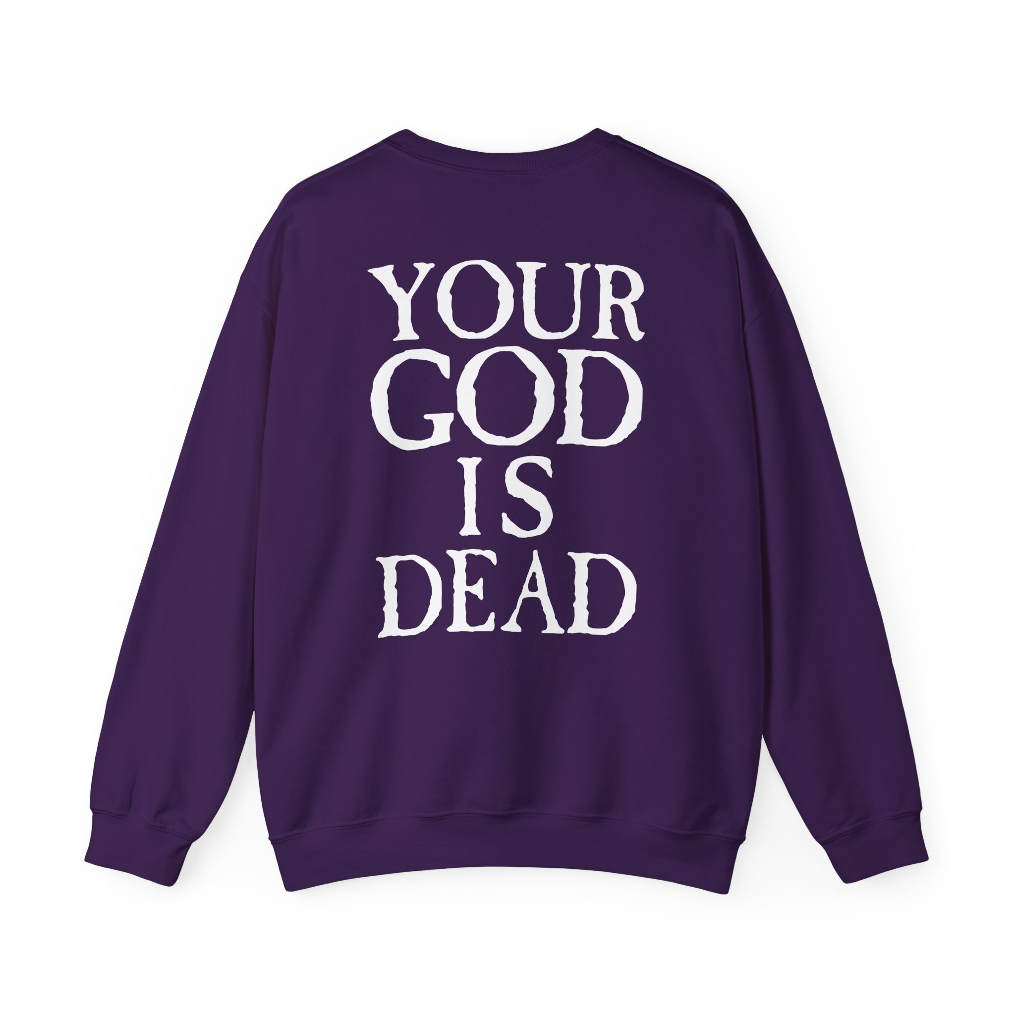 Morbid Angel Your God is Dead Unisex Heavy Blendâ„¢ Crewneck Sweatshirt