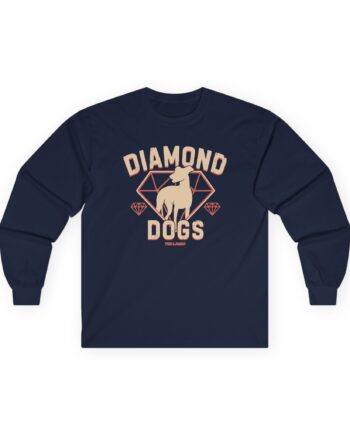 Ted Lasso Diamond Dogs Unisex Ultra Cotton Long Sleeve Tee