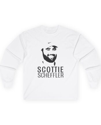 Scottie Scheffler Unisex Ultra Cotton Long Sleeve Tee