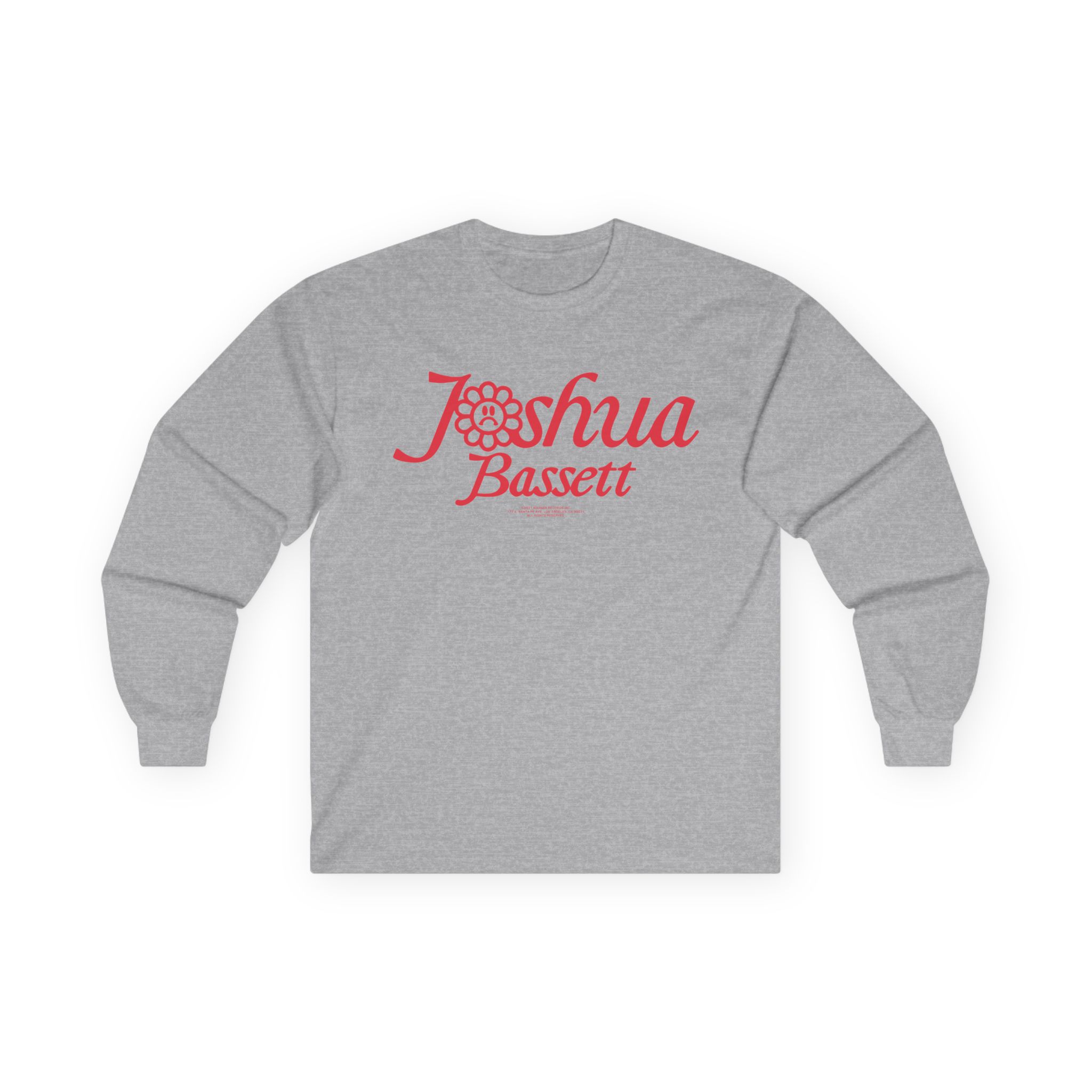 Joshua Bassett Unisex Ultra Cotton Long Sleeve Tee