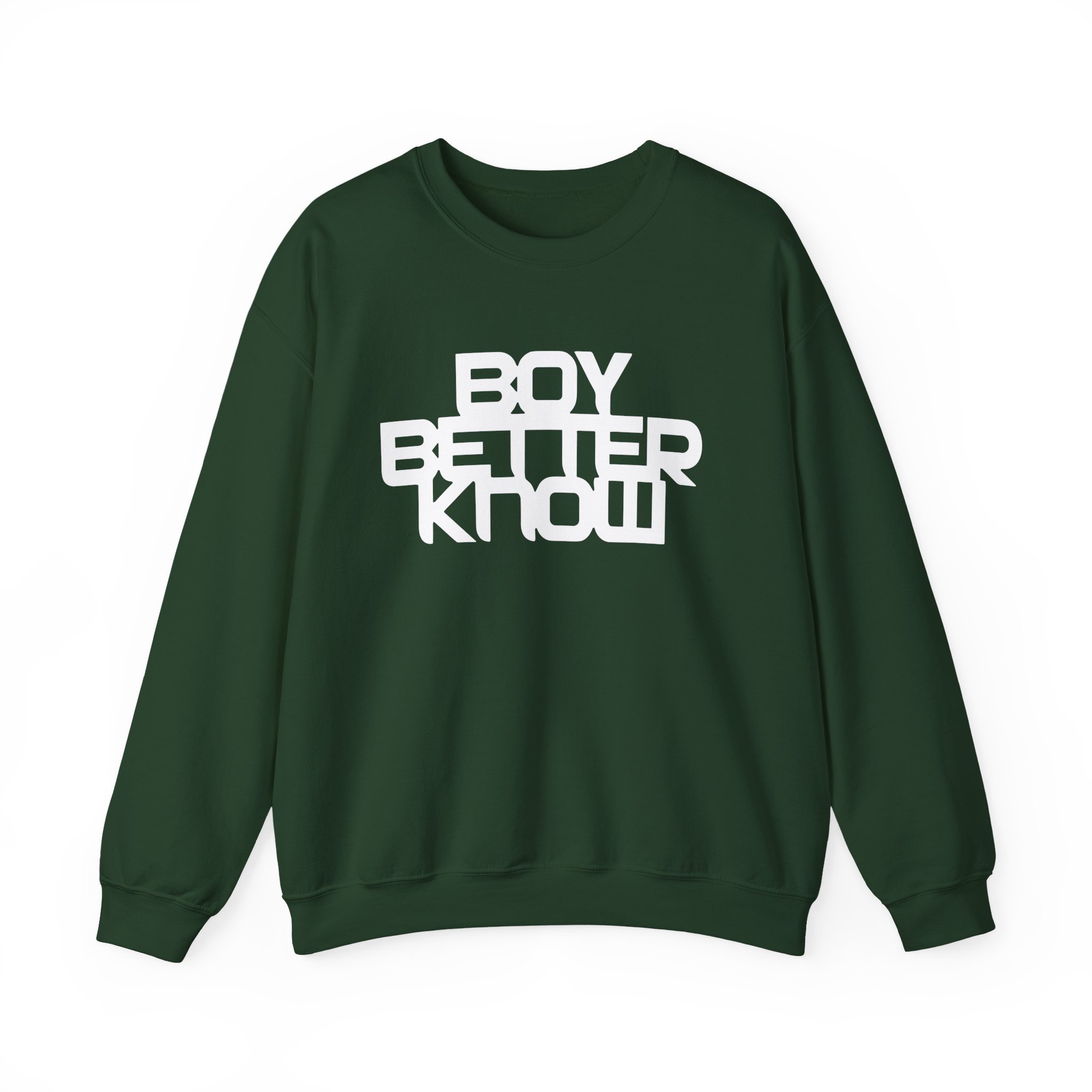 SK Joseph Olaitan Adenuga Jr Boy Better Know Unisex Heavy Blendâ„¢ Crewneck Sweatshirt