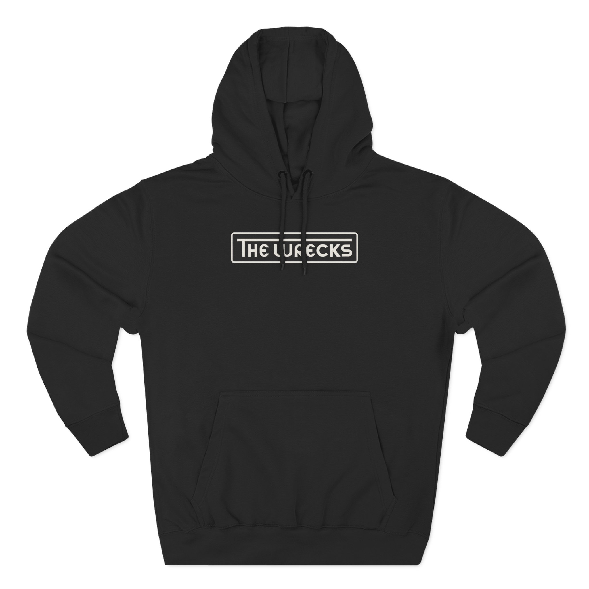 The Wrecks Emblem Three-Panel Fleece Hoodie