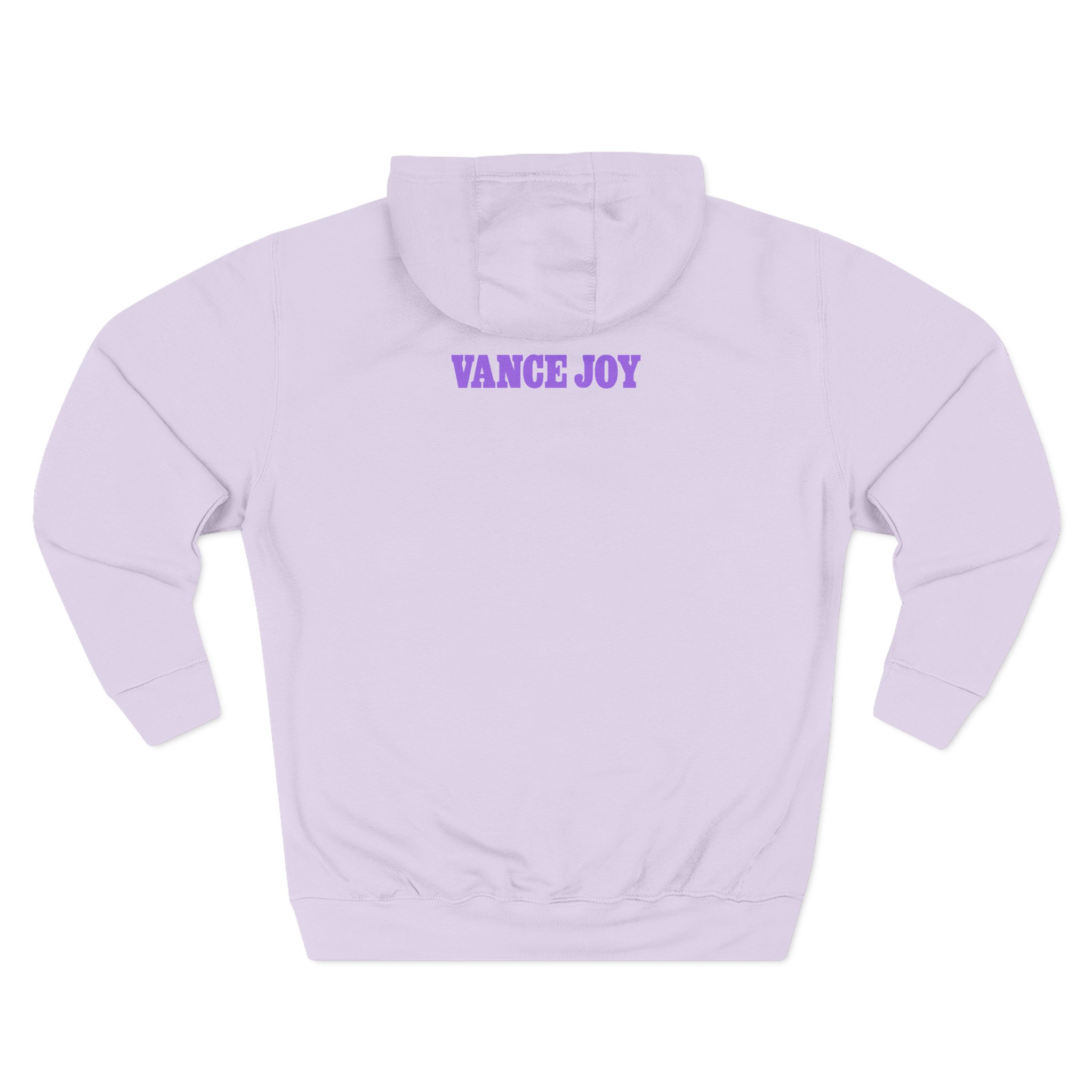 Vance Joy Flower Three-Panel Fleece Hoodie