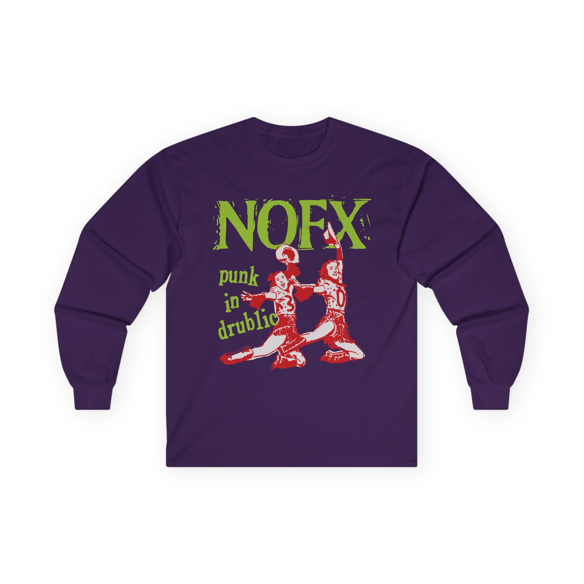 Nofx OG PID Unisex Ultra Cotton Long Sleeve Tee