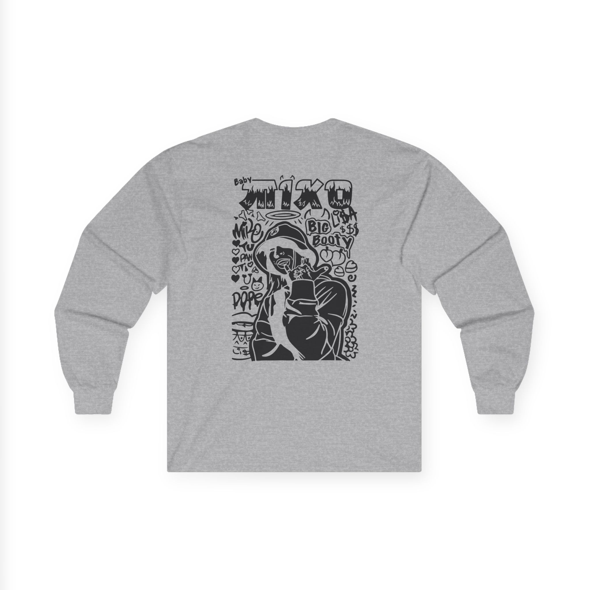 Young Miko Unisex Ultra Cotton Long Sleeve Tee