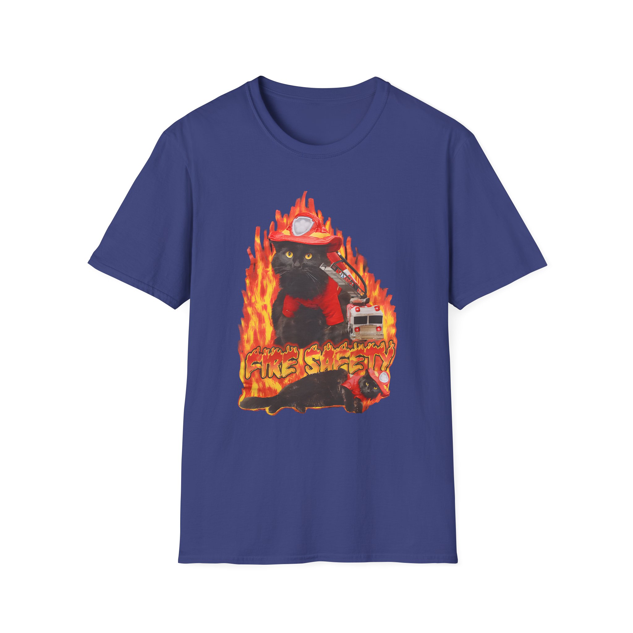 William Osman Fire Safety Unisex Softstyle T-Shirt