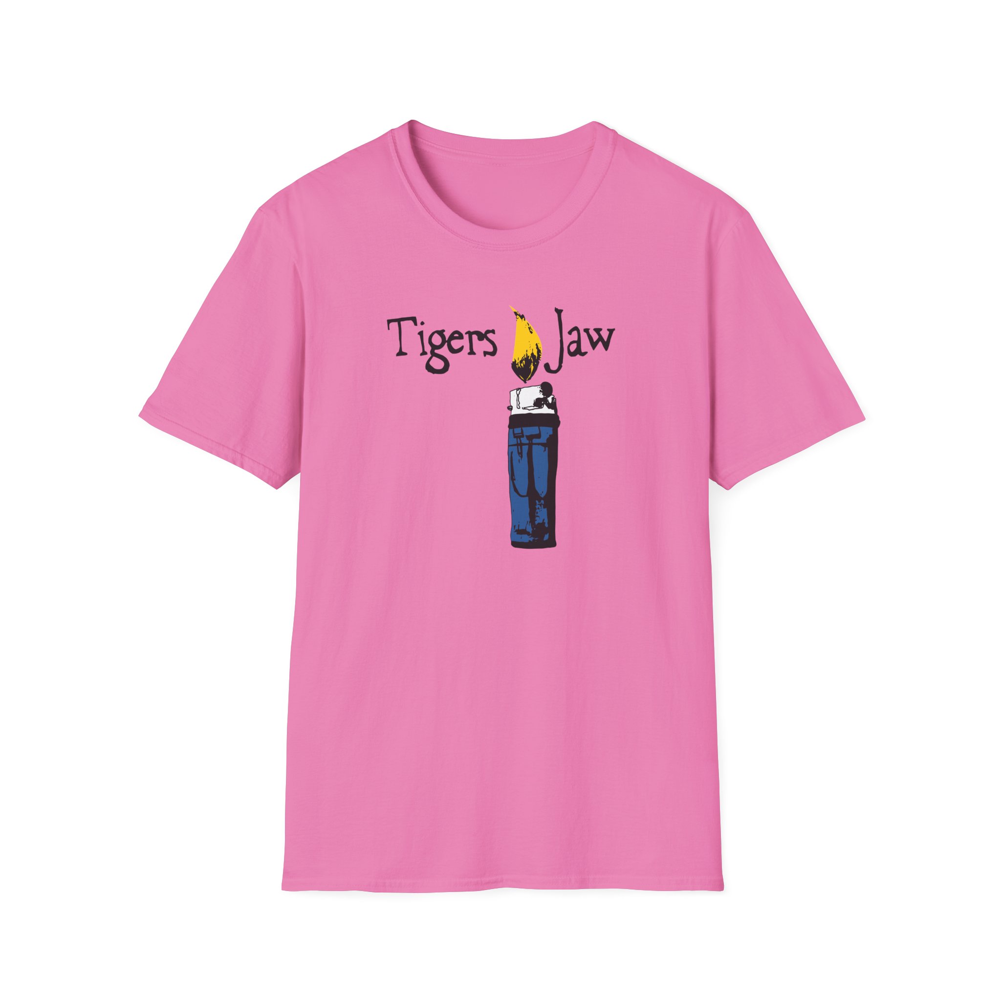 Tigers Jaw Lighter Unisex Softstyle T-Shirt
