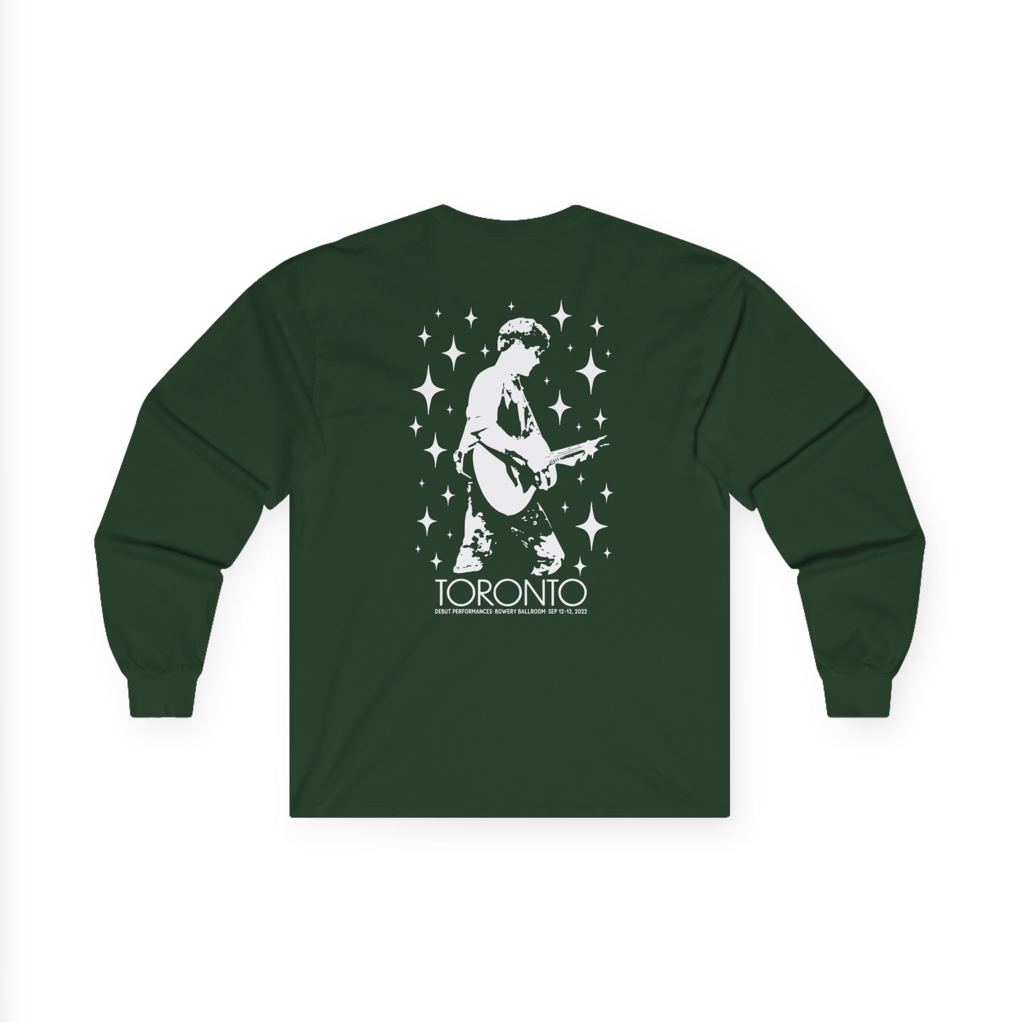 Joshua Bassett Toronto Tour Unisex Ultra Cotton Long Sleeve Tee