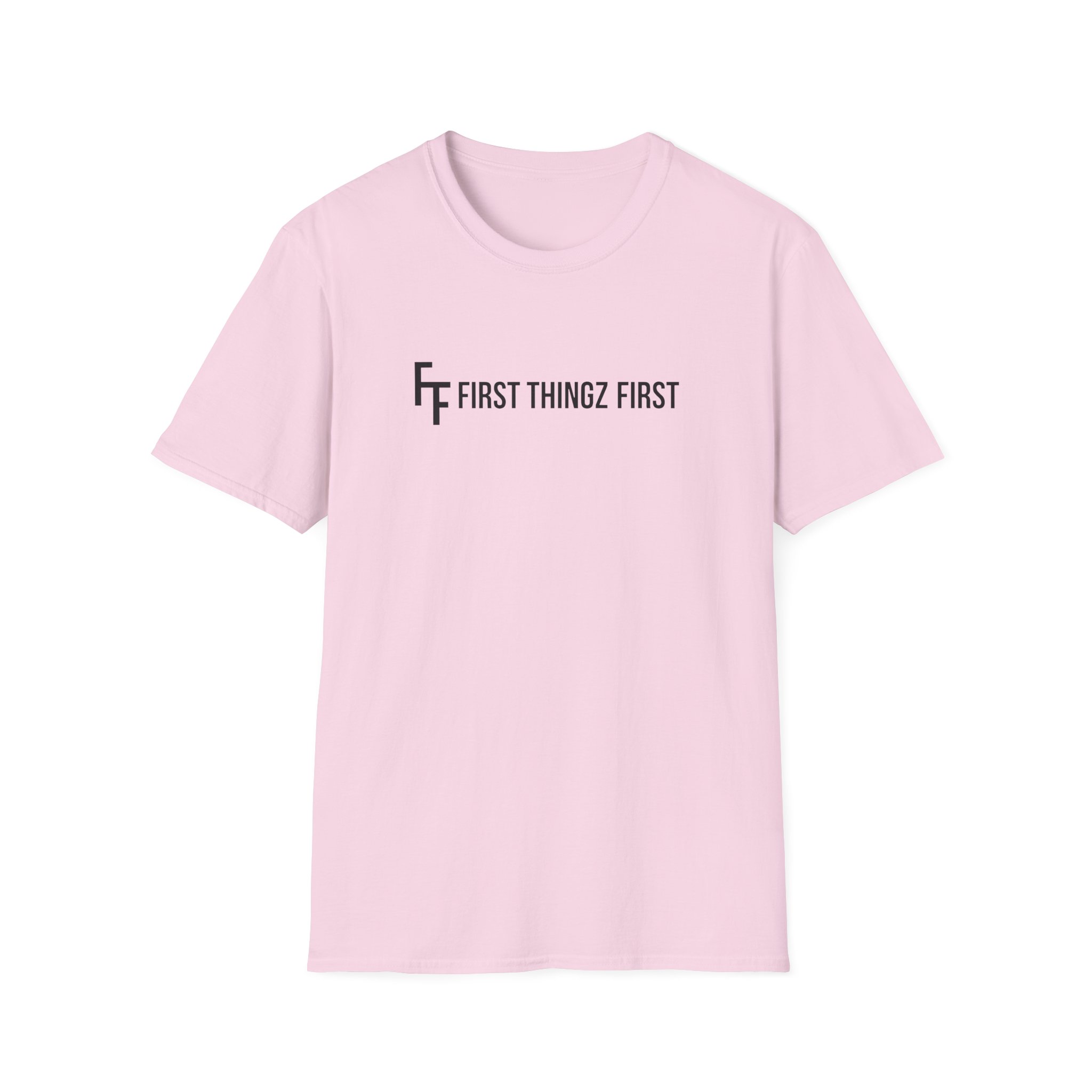 Katie Van Slyke First Thingz First Unisex Softstyle T-Shirt