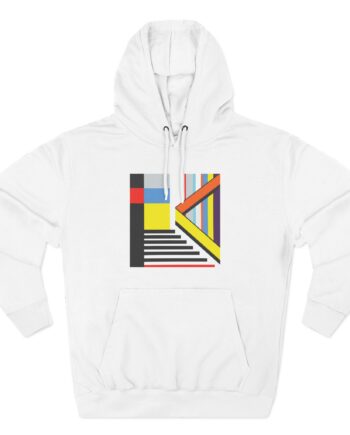 Omd First Edition Design Three-Panel Fleece Hoodie