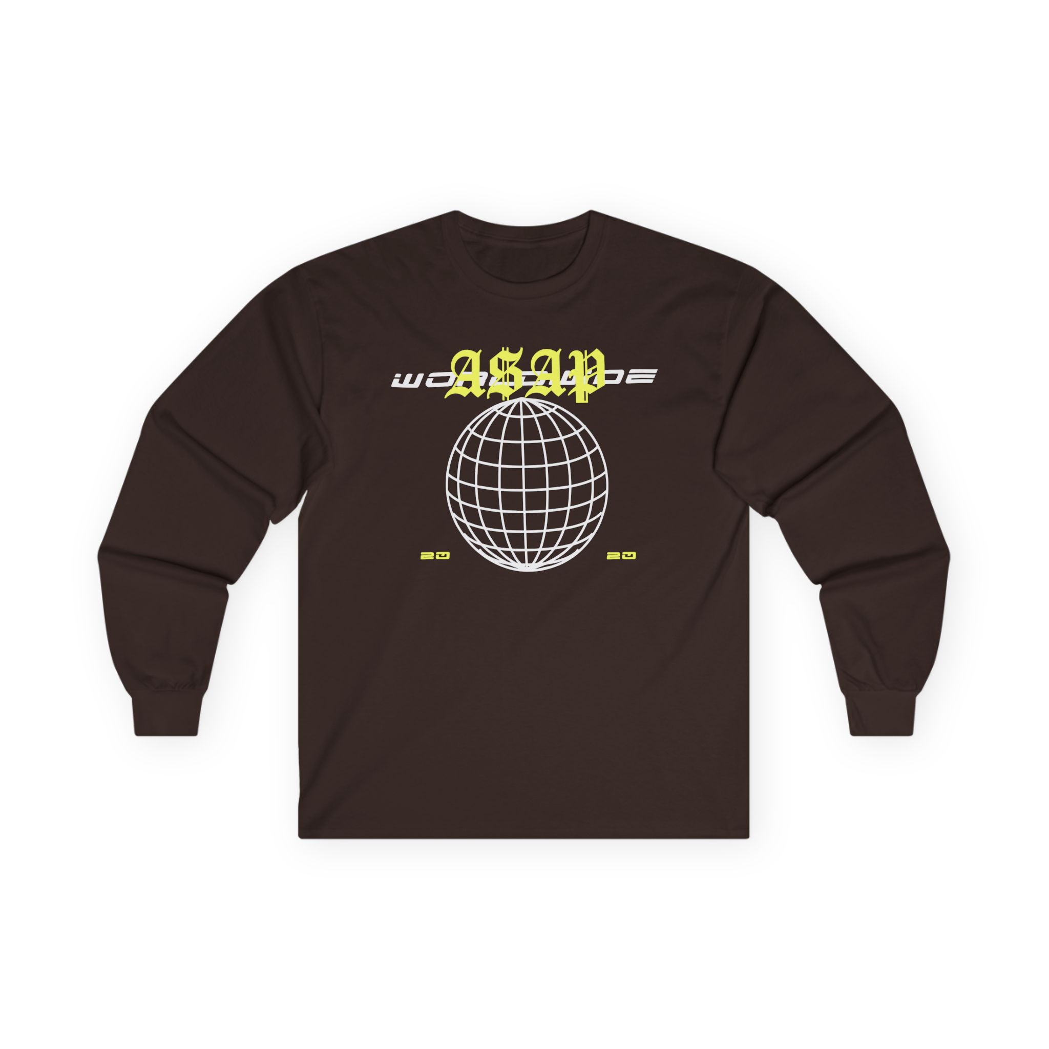 Asap Mob Worldwide Unisex Ultra Cotton Long Sleeve Tee