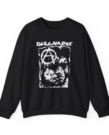 Discharge Hatebomb Unisex Heavy Blend™ Crewneck Sweatshirt
