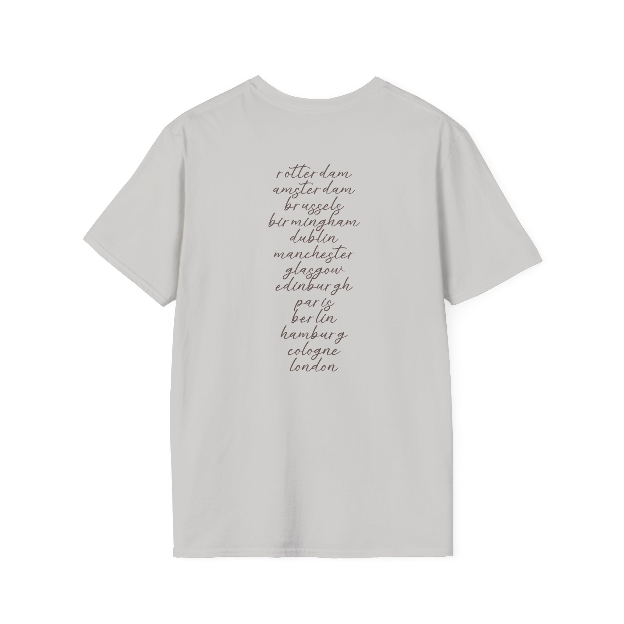Leith Ross UK Tour Unisex Softstyle T-Shirt