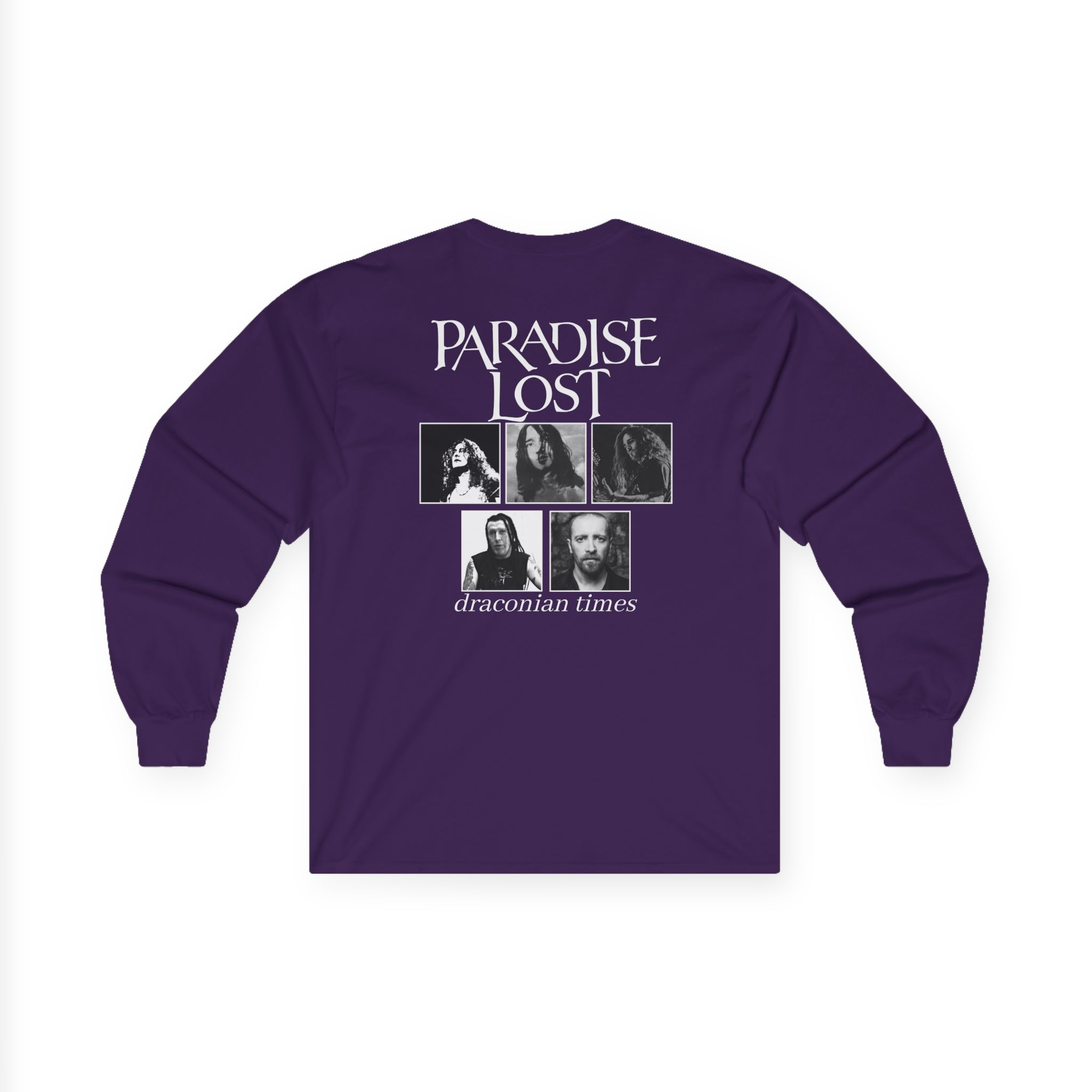 Lost Paradise Draconian Times 95 Unisex Ultra Cotton Long Sleeve Tee
