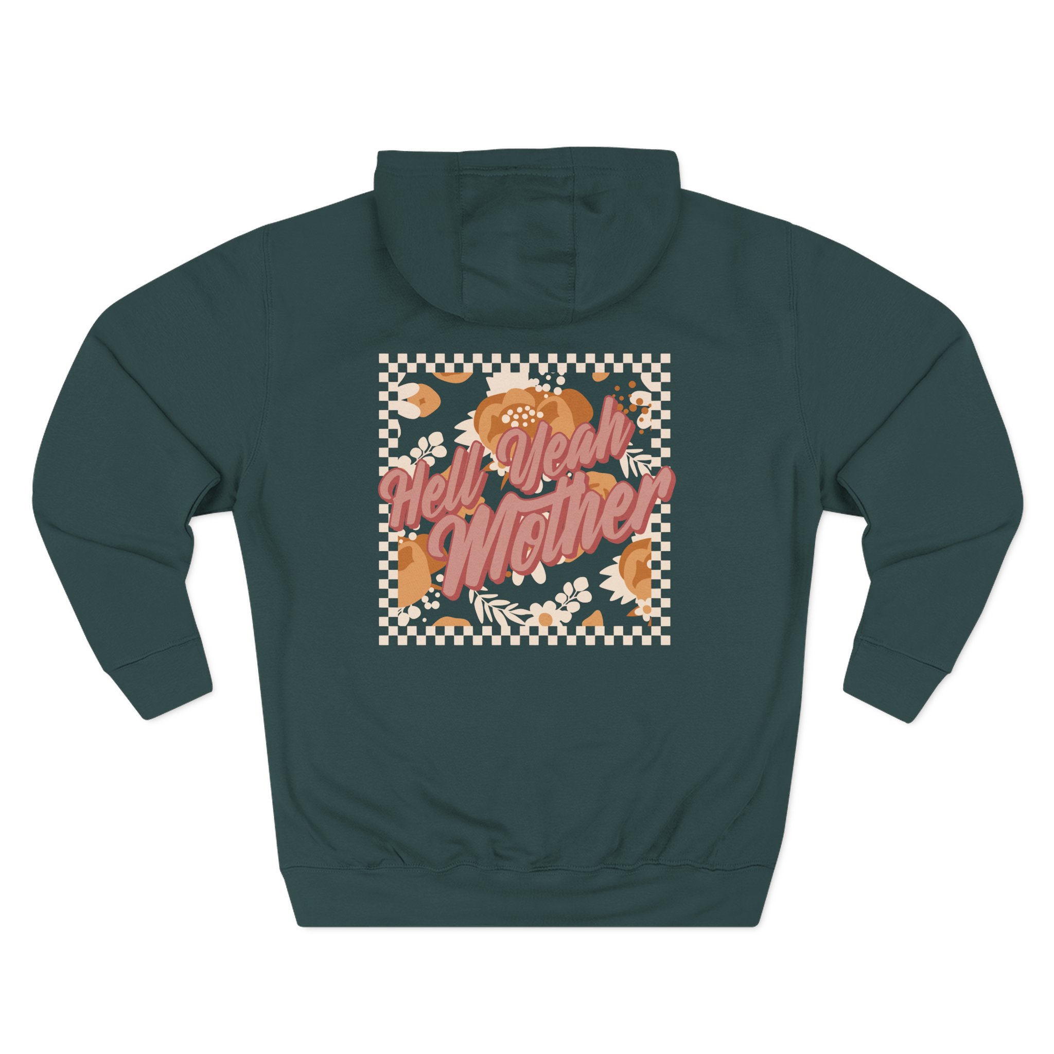 Cleetus Mcfarland Three-Panel Fleece Hoodie