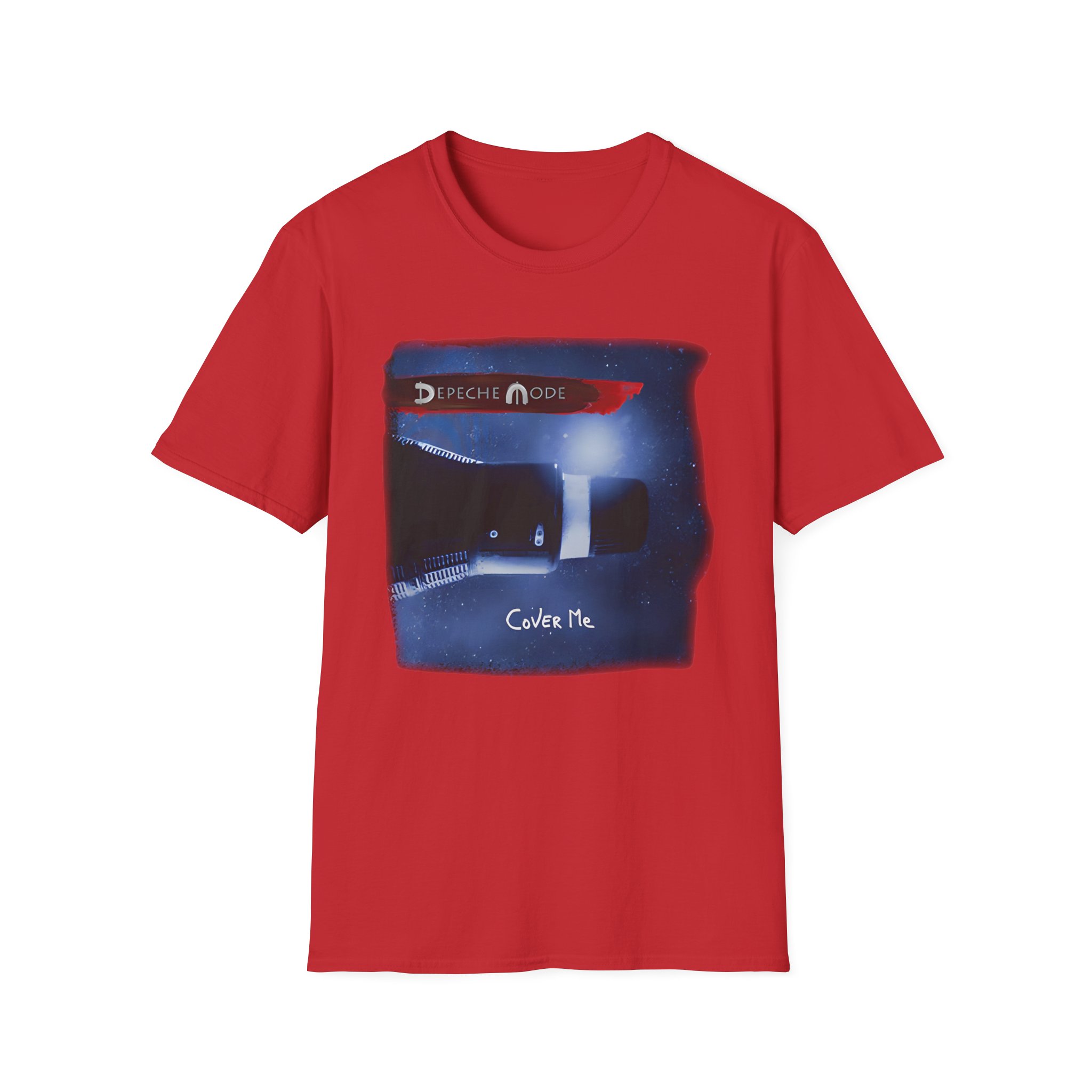 Depeche Mode Cover Me Unisex Softstyle T-Shirt