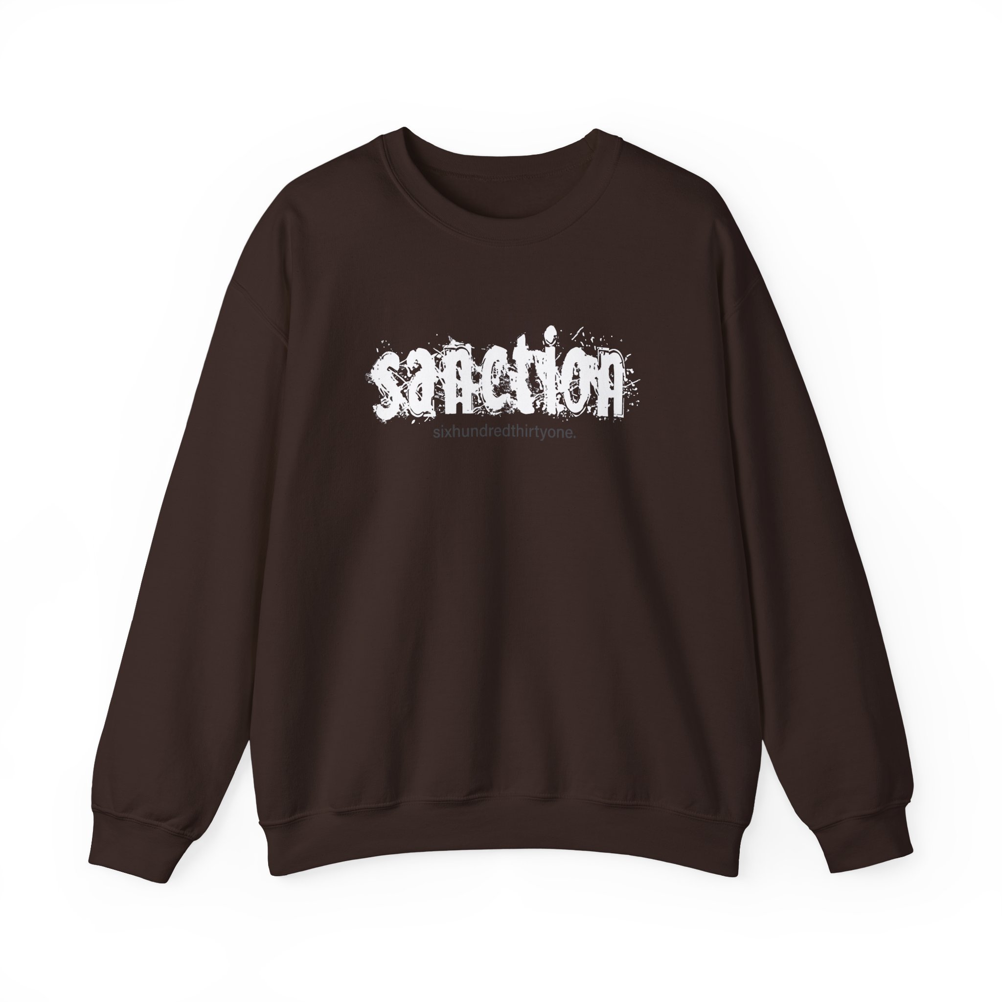 Sanction Logo Unisex Heavy Blendâ„¢ Crewneck Sweatshirt
