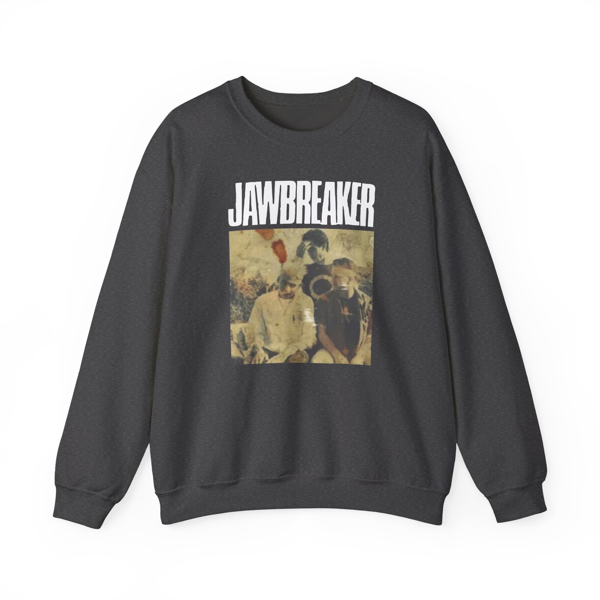 The Smiths Jawbreaker kiss the Bottle Unisex Heavy Blendâ„¢ Crewneck Sweatshirt