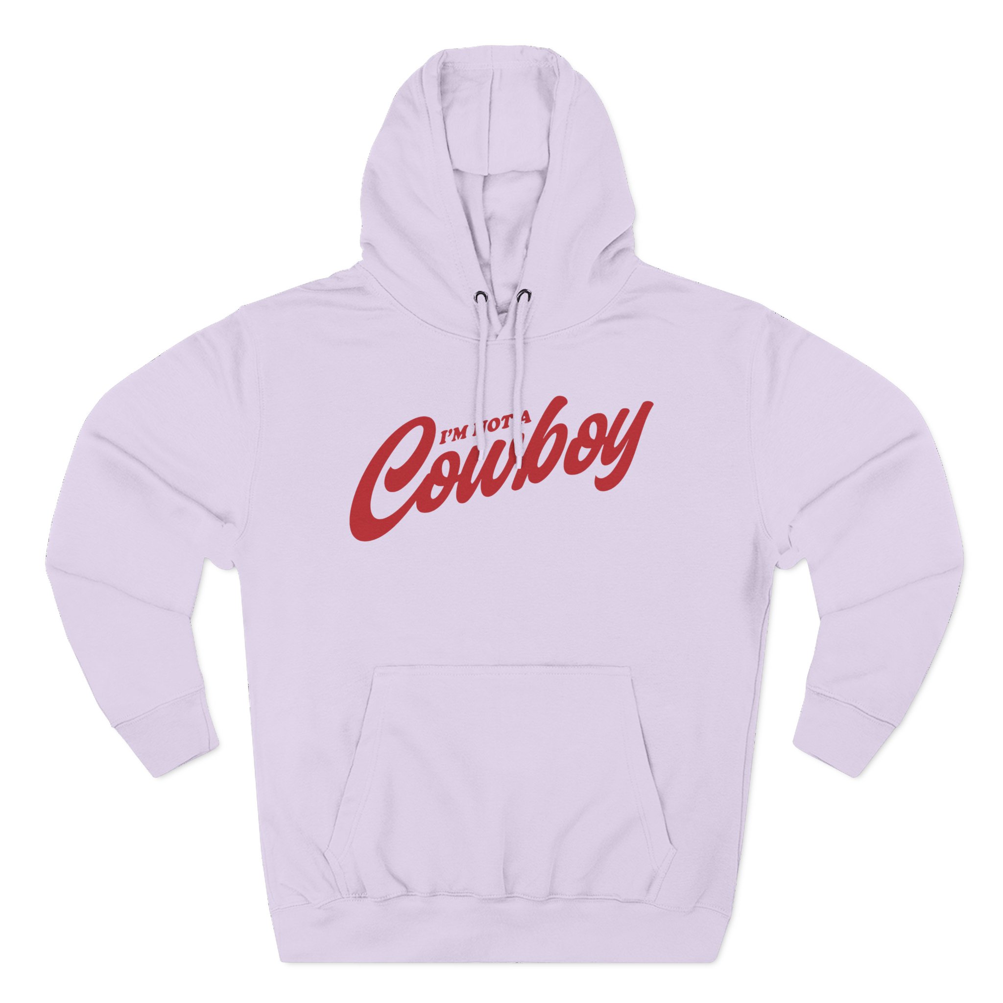 Shaboozey Not a Cowboy Three-Panel Fleece Hoodie