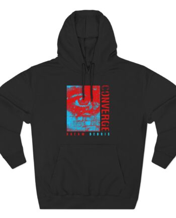 Converge Dream Debris Three-Panel Fleece Hoodie