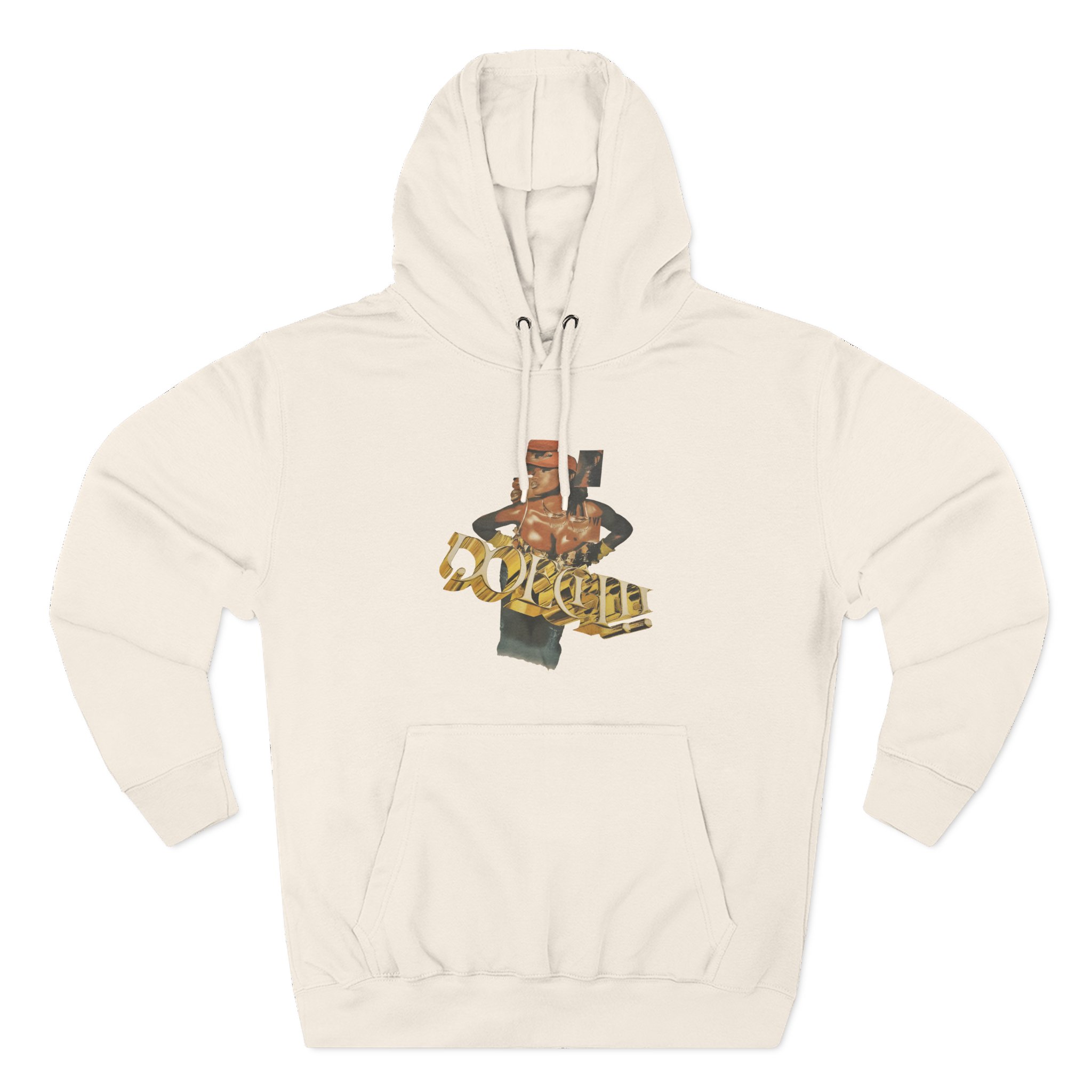 Doechii From the Scarlet Tour Three-Panel Fleece Hoodie