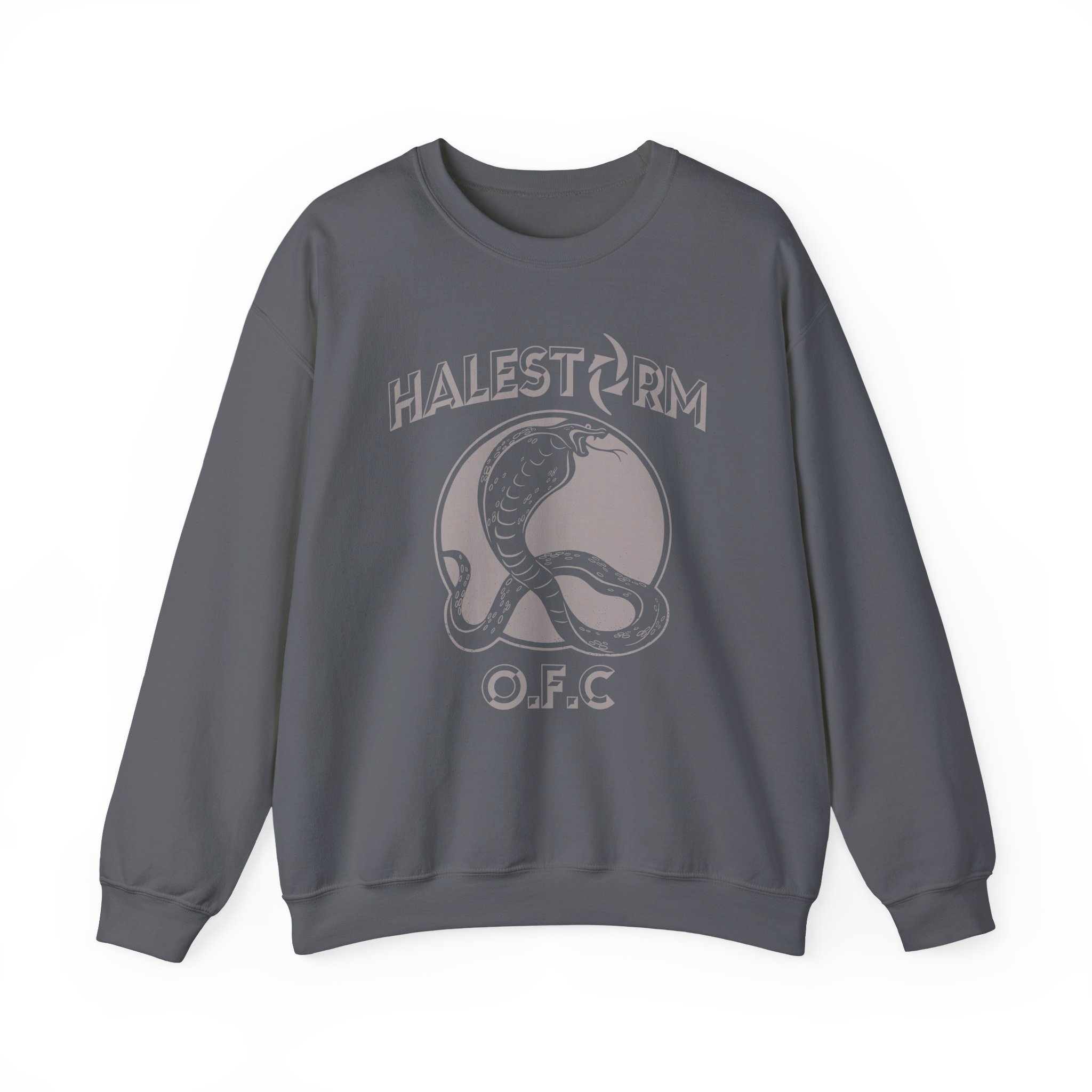 Halestorm Fan Club Ofc Unisex Heavy Blendâ„¢ Crewneck Sweatshirt