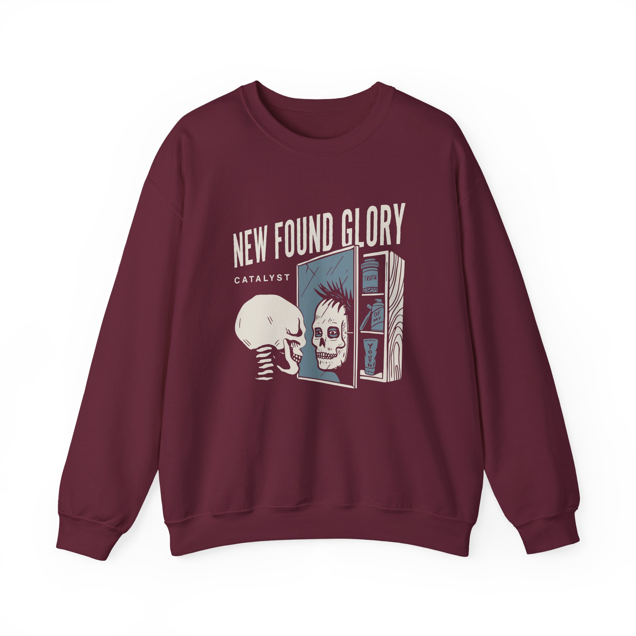 New Found Glory Truth of My Youth Unisex Heavy Blendâ„¢ Crewneck Sweatshirt