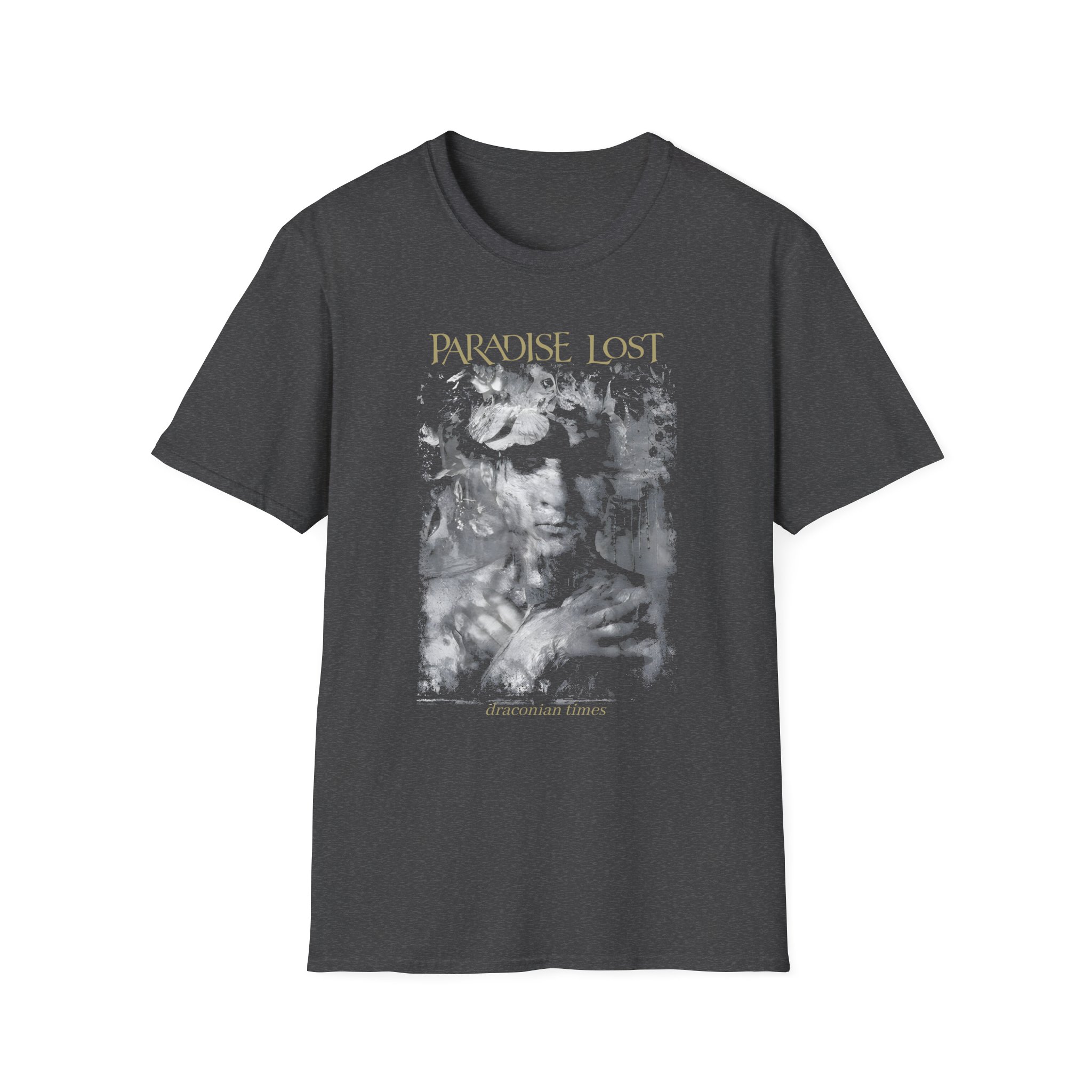 Lost Paradise Draconian Times - Cover Unisex Softstyle T-Shirt