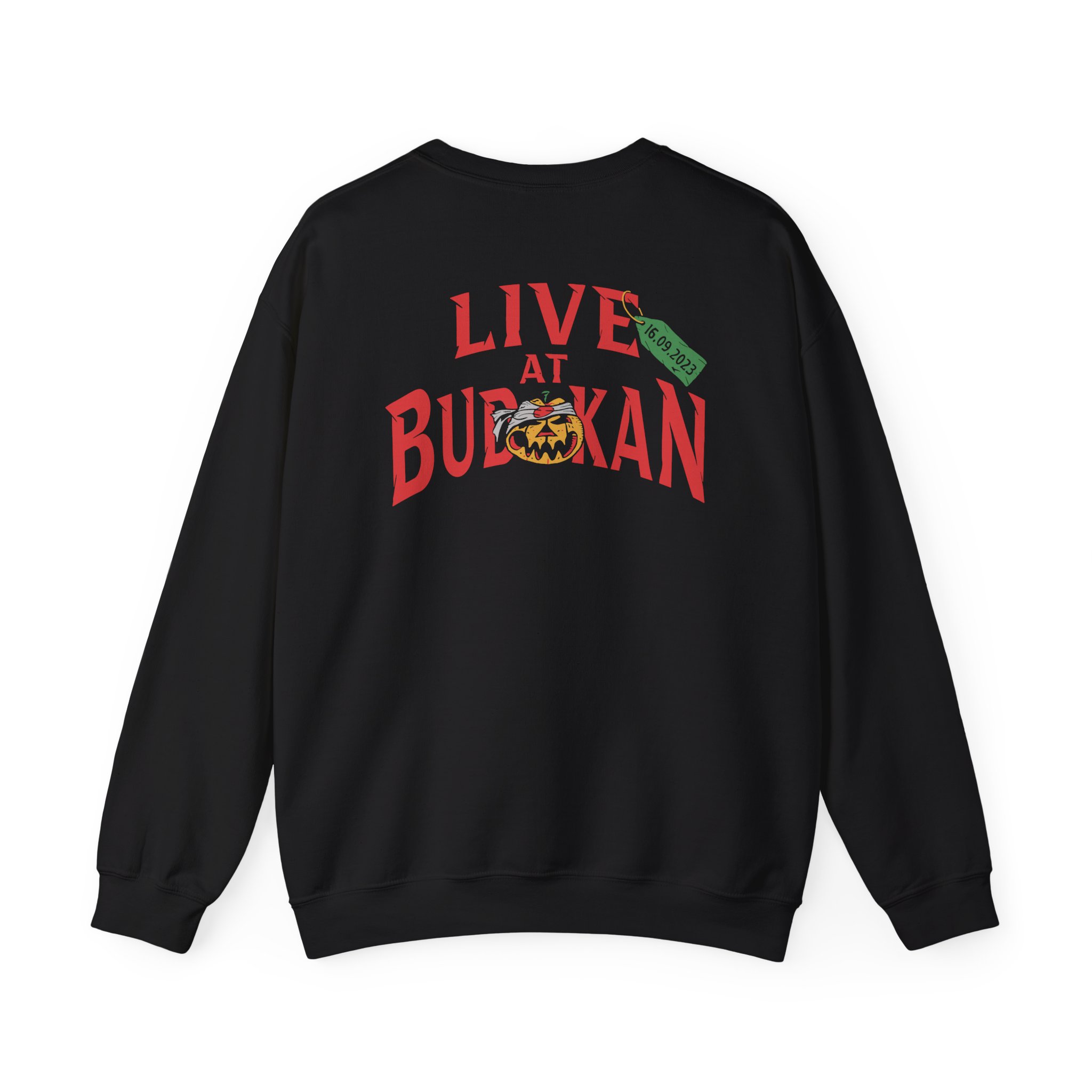 Helloween Live at Budokan Unisex Heavy Blendâ„¢ Crewneck Sweatshirt