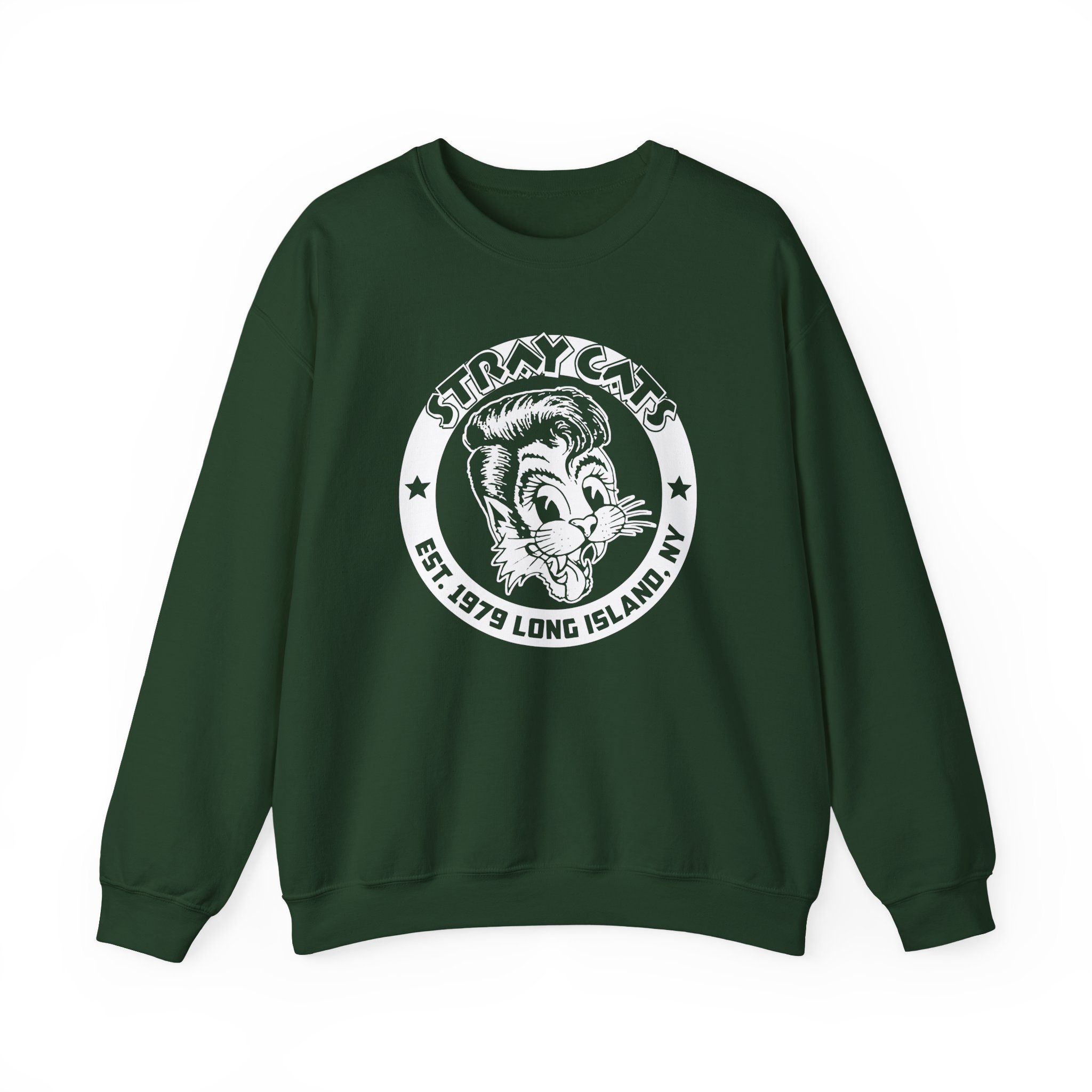 Stray Cats Established 1979 Unisex Heavy Blendâ„¢ Crewneck Sweatshirt
