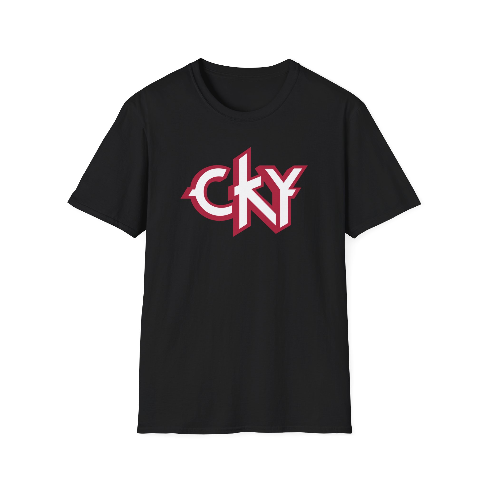 CKY Classic Logo Unisex Softstyle T-Shirt