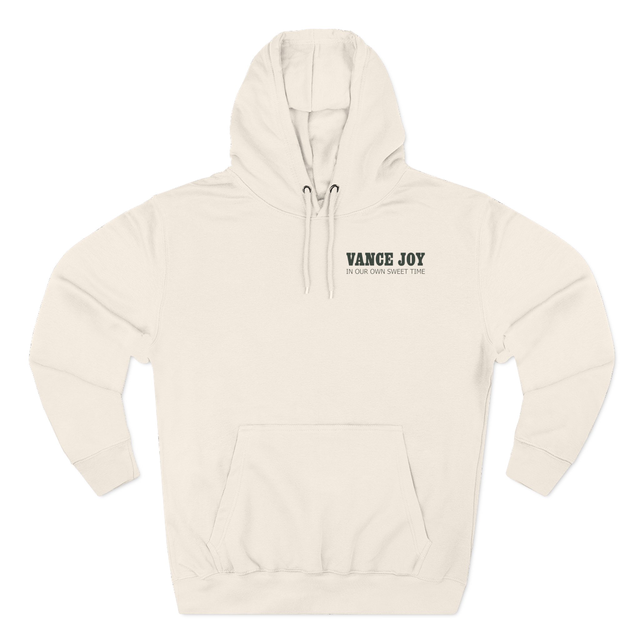Vance Joy Daisy Emblem Album Three-Panel Fleece Hoodie