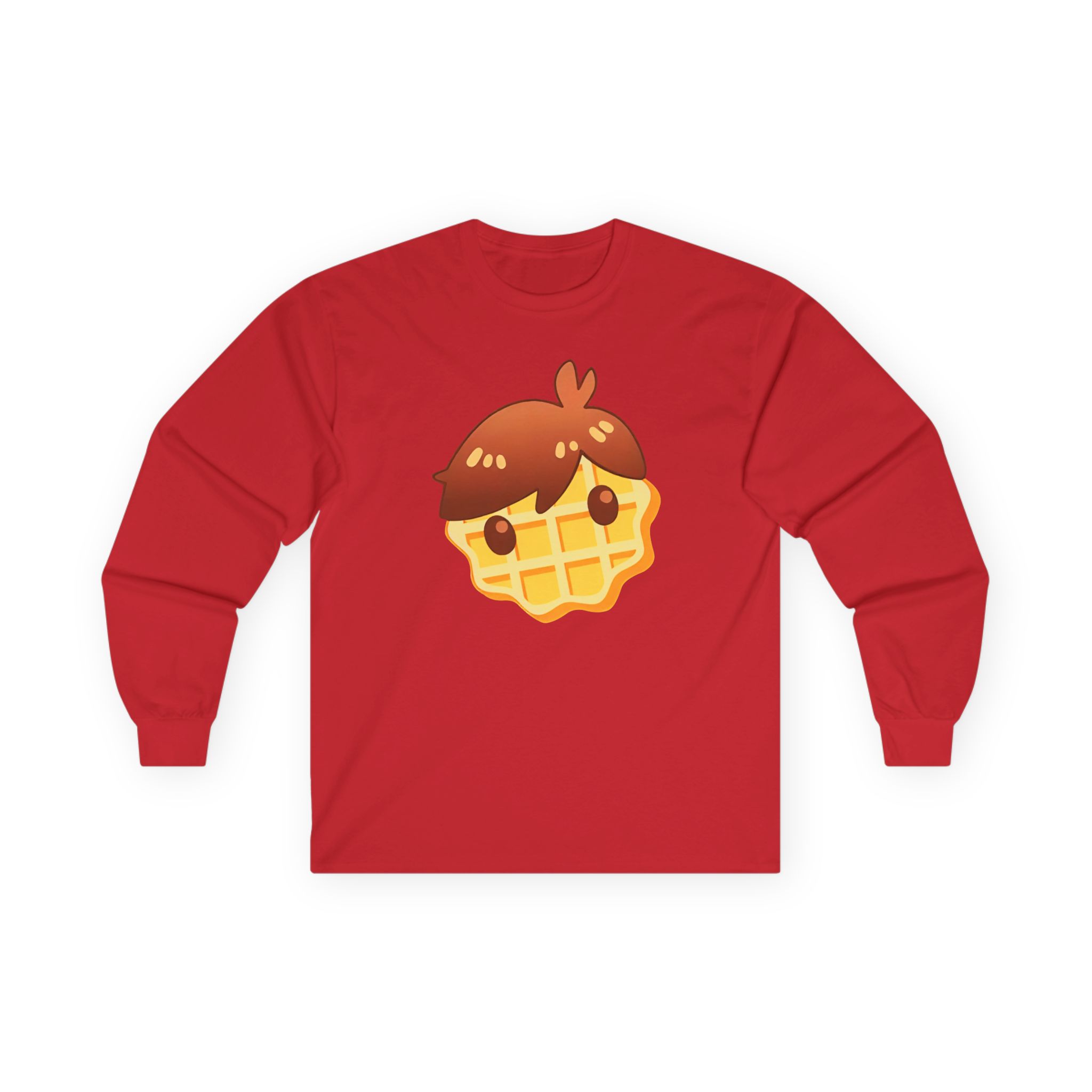 Grian Waffle Head Unisex Ultra Cotton Long Sleeve Tee
