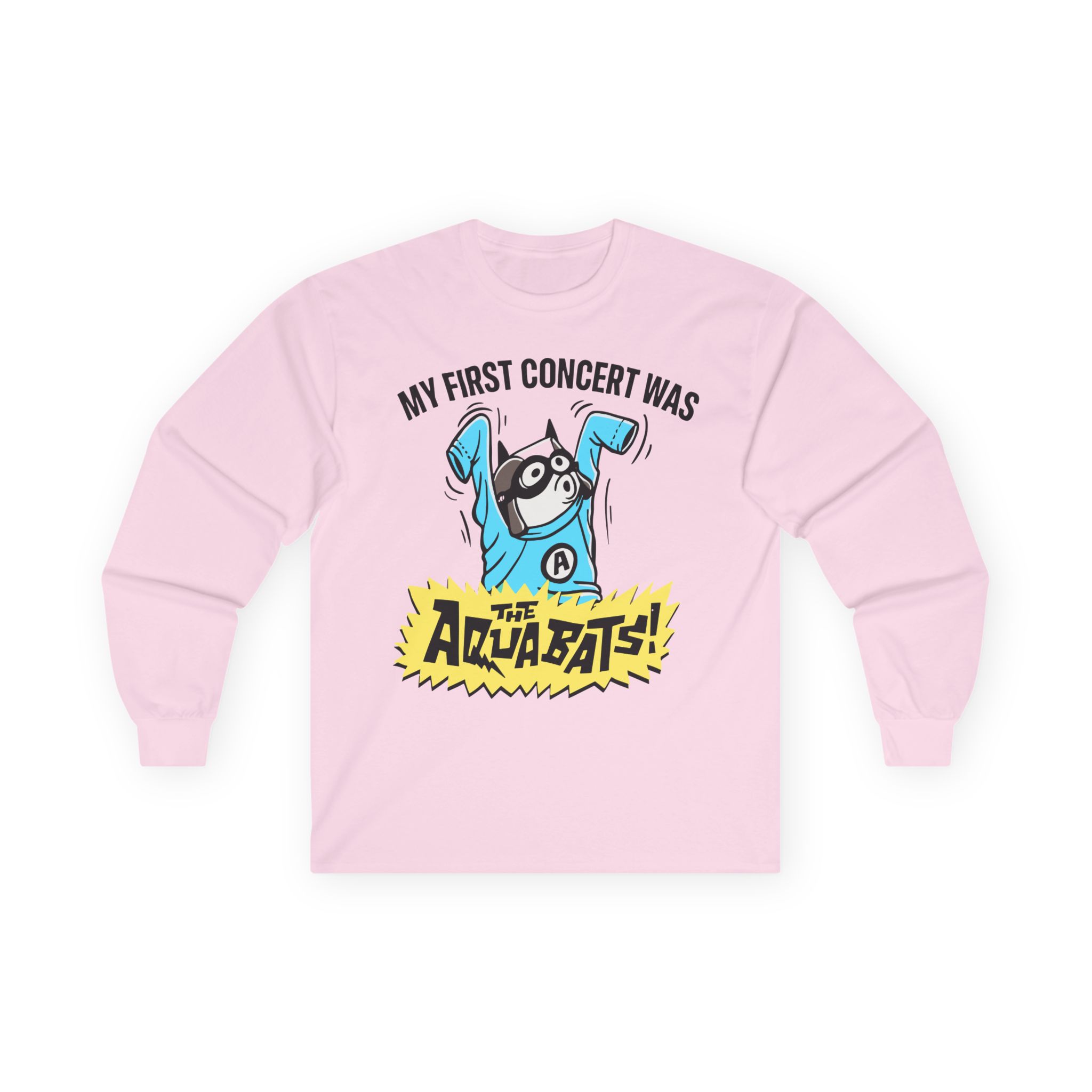 The Aquabats My First Concert Unisex Ultra Cotton Long Sleeve Tee